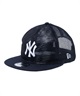 NEW ERA/ニューエラ 9FIFTY All Mesh ニューヨーク・ヤンキース ネイビー 14109646 キャップ(NVY-FREE)