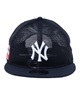 NEW ERA/ニューエラ 9FIFTY All Mesh ニューヨーク・ヤンキース ネイビー 14109646 キャップ(NVY-FREE)