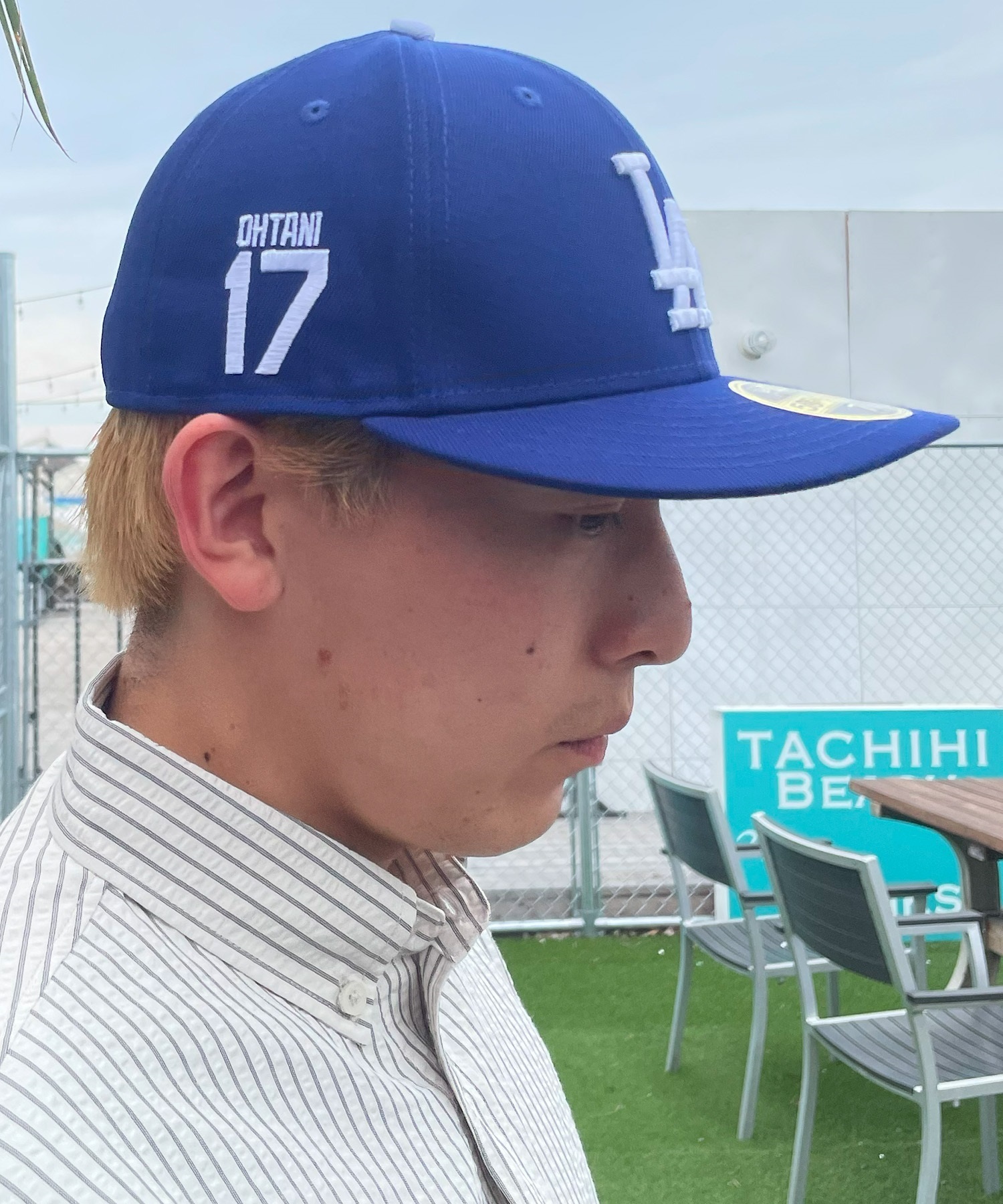 NEW ERA ニューエラ キャップ LP 59FIFTY OHTANI 17 ロサンゼルス・ドジャース ダークロイヤル 帽子 70853892(DKRYL-7)