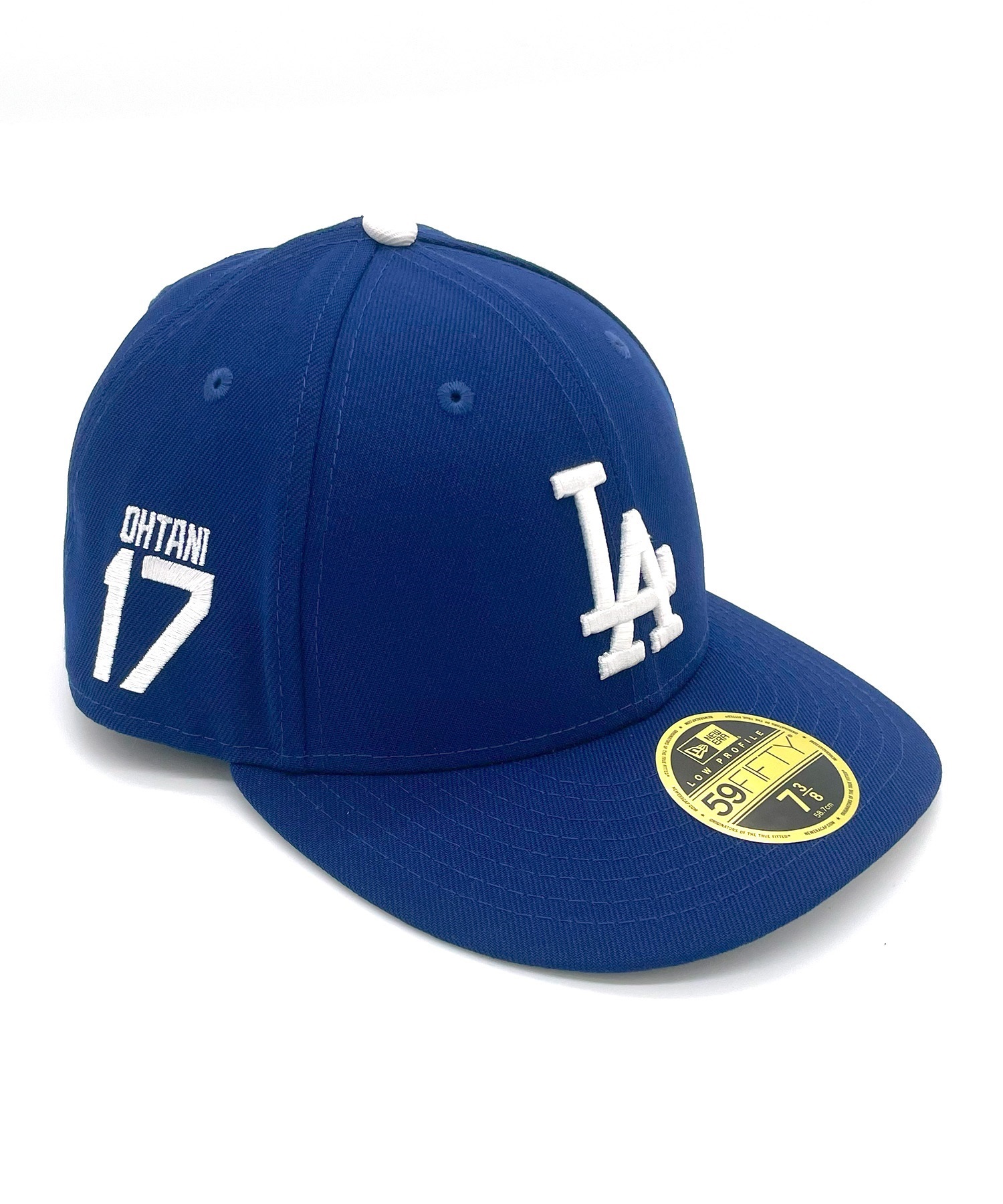 NEW ERA ニューエラ キャップ LP 59FIFTY OHTANI 17 ロサンゼルス・ドジャース ダークロイヤル 帽子 70853892(DKRYL-7)