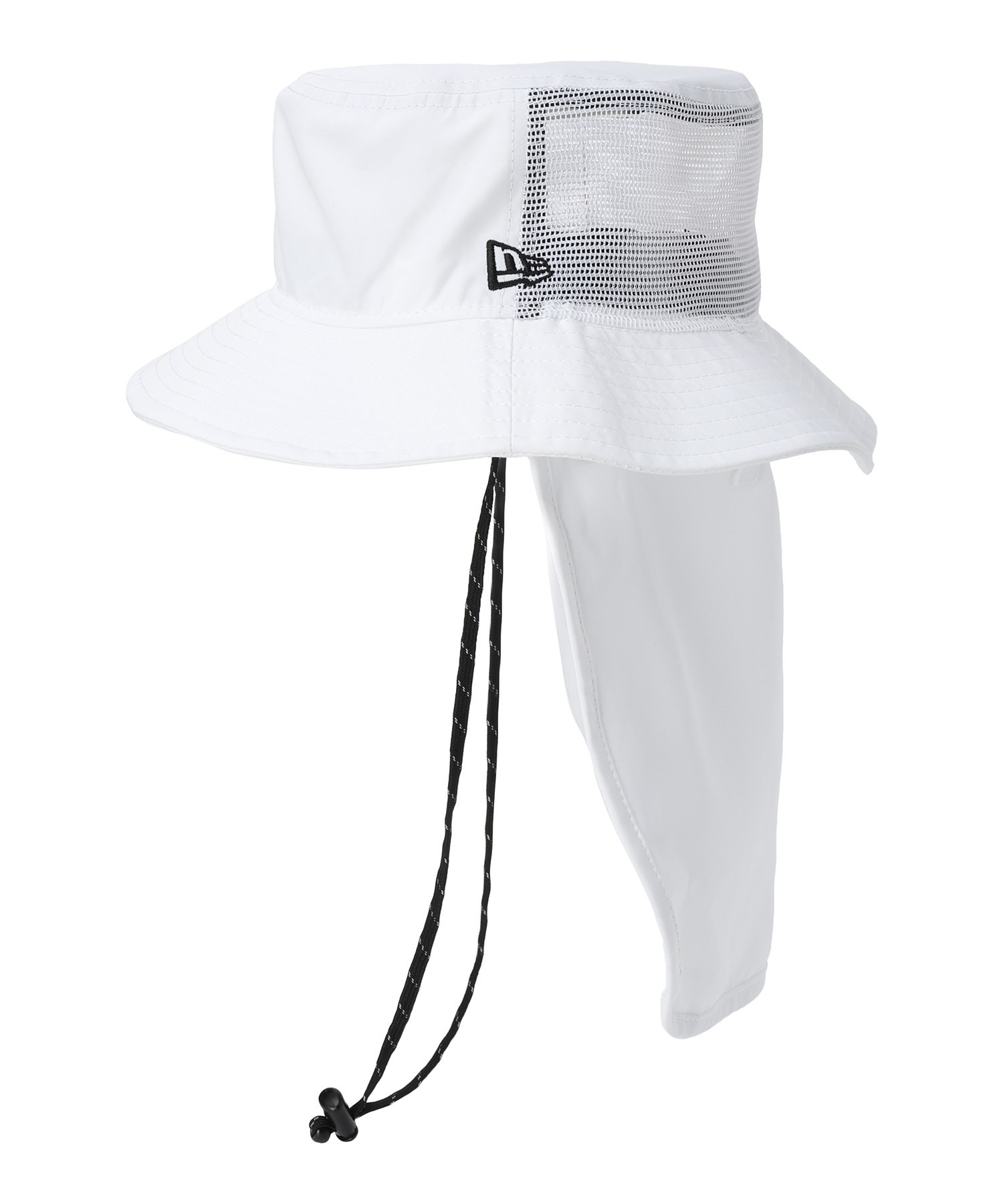 NEW ERA/ニューエラ ADV LT SUNSHADE WHITE MS 14215106 ハット(WHT-ML)