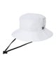 NEW ERA/ニューエラ ADV LT SUNSHADE WHITE MS 14215106 ハット(WHT-ML)