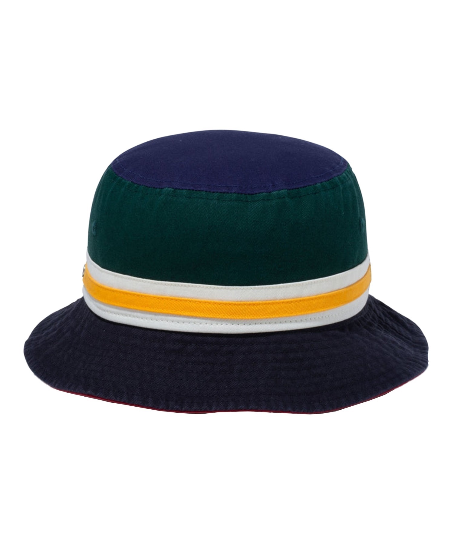 NEW ERA/ニューエラ バケット01 Striped Band Bucket マルチカラー 14109557 ハット(MULTI-SM)