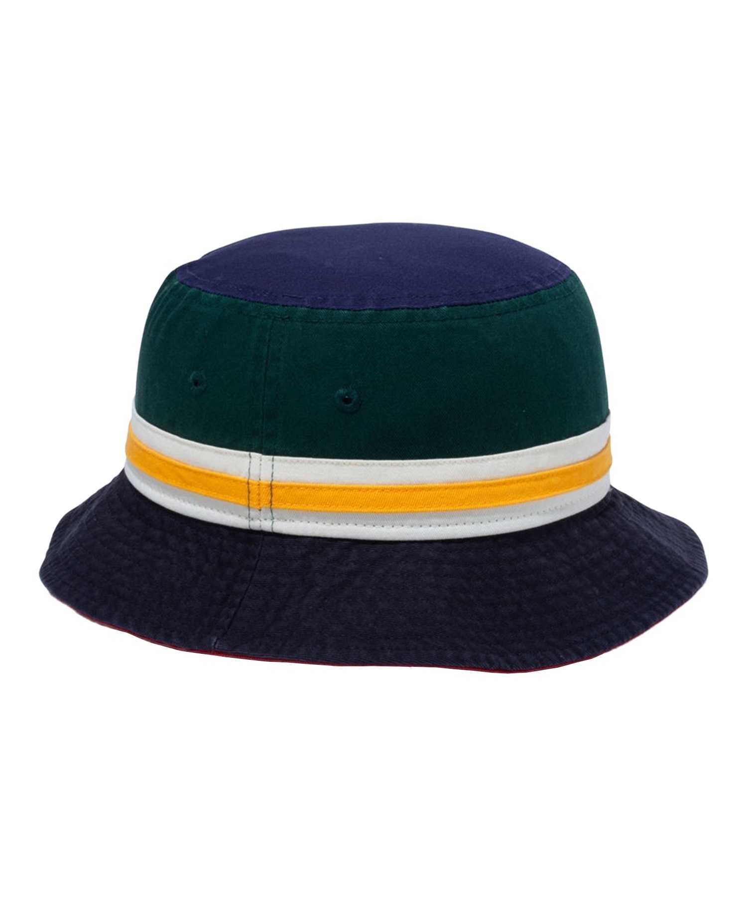 NEW ERA/ニューエラ バケット01 Striped Band Bucket マルチカラー 14109557 ハット(MULTI-SM)