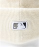 NEW ERA ニューエラ ビーニー ニットキャップ ニット帽 帽子 ベーシック カフニット MLB Team Logo シカゴ・ホワイトソックス オフホワイト 14312222(OWHI-ONE)