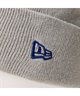 NEW ERA ニューエラ ビーニー MLB  ロサンゼルス・ドジャース ポンポンニット リブ POM PON KNIT 14312115(LGRY-ONE)