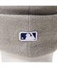 NEW ERA ニューエラ ビーニー MLB  ロサンゼルス・ドジャース ポンポンニット リブ POM PON KNIT 14312115(LGRY-ONE)