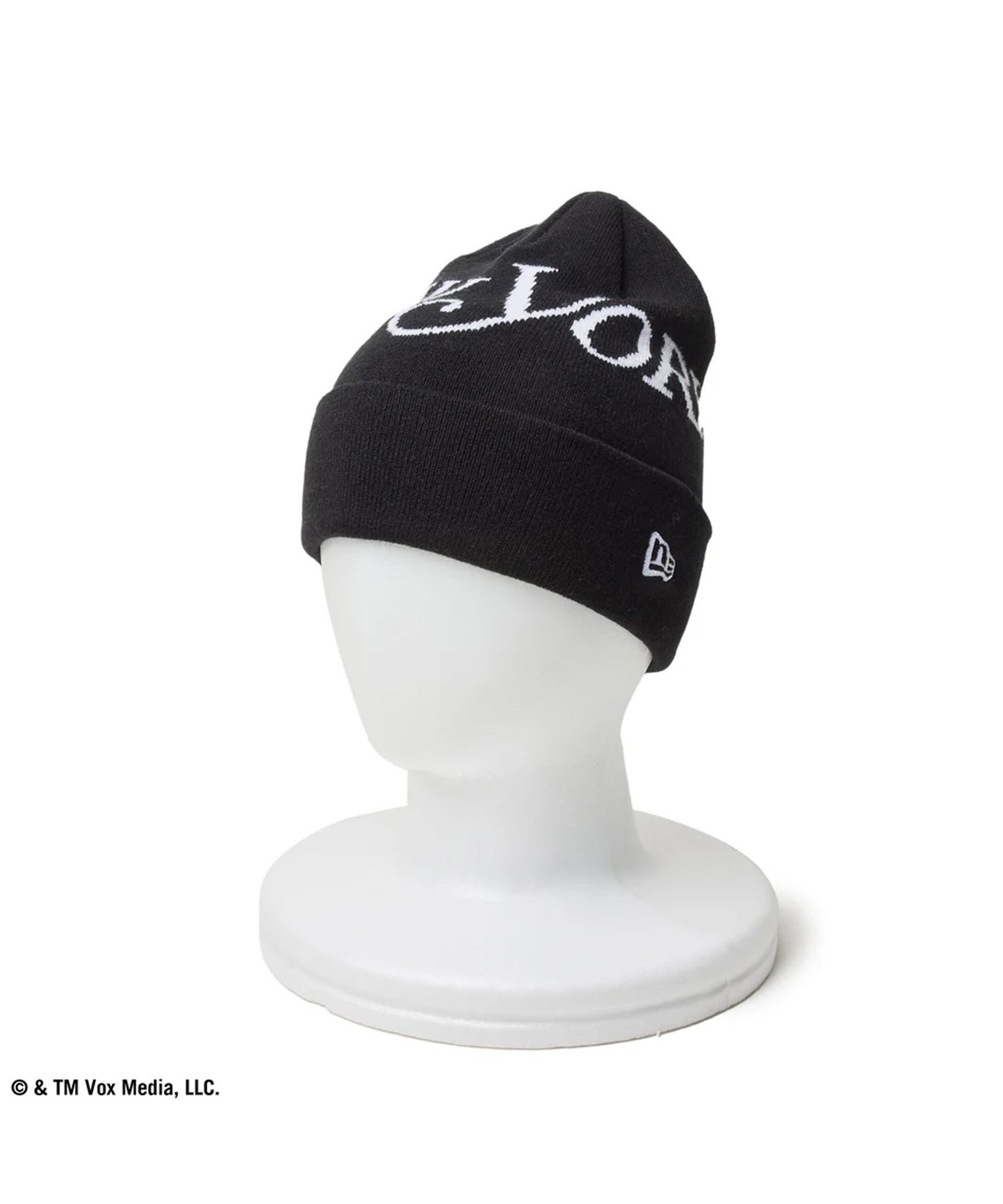 NEW ERA ニューエラ ビーニー ニットキャップ ニット帽 帽子 ベーシック カフニット New York Magazine ブラック 14350646(BLK-ONE)