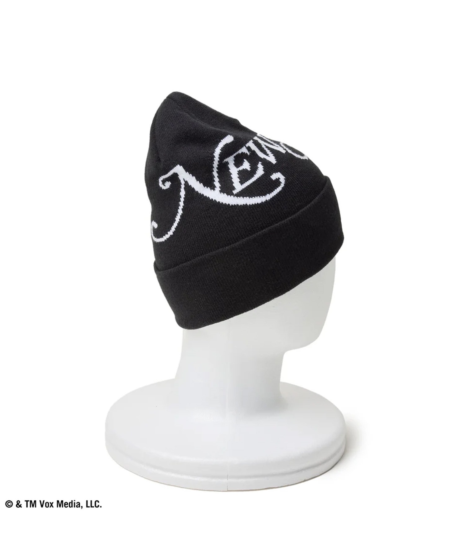 NEW ERA ニューエラ ビーニー ニットキャップ ニット帽 帽子 ベーシック カフニット New York Magazine ブラック 14350646(BLK-ONE)