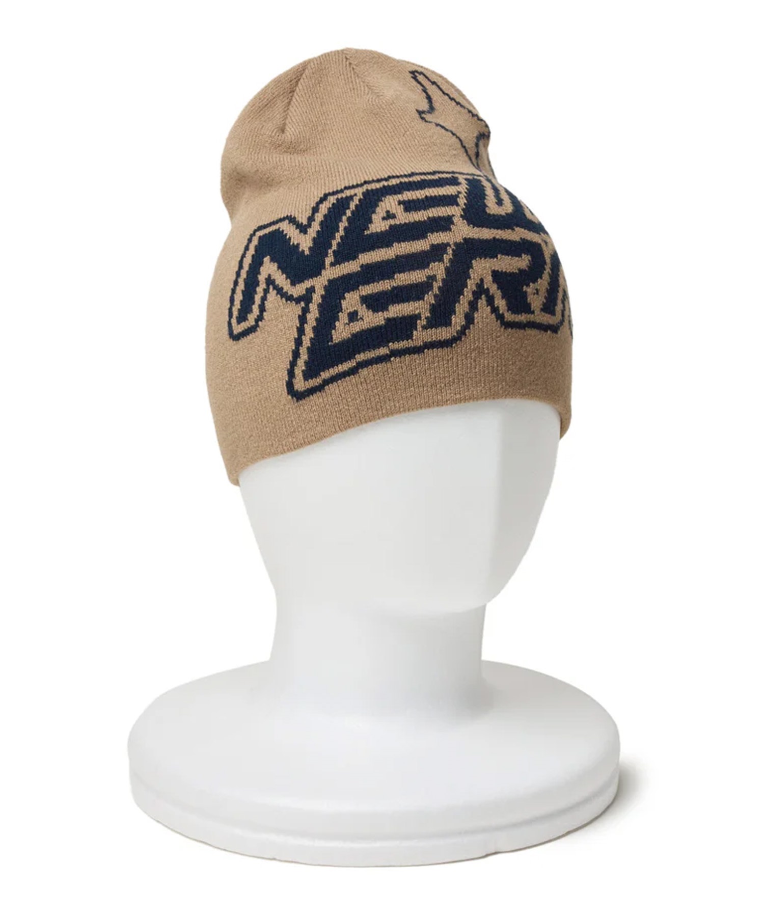 NEW ERA ニューエラ ビーニー ニットキャップ ニット帽 帽子 ベーシック ビーニー Sparkle Logo ベージュ 14312236(BGE-ONE)