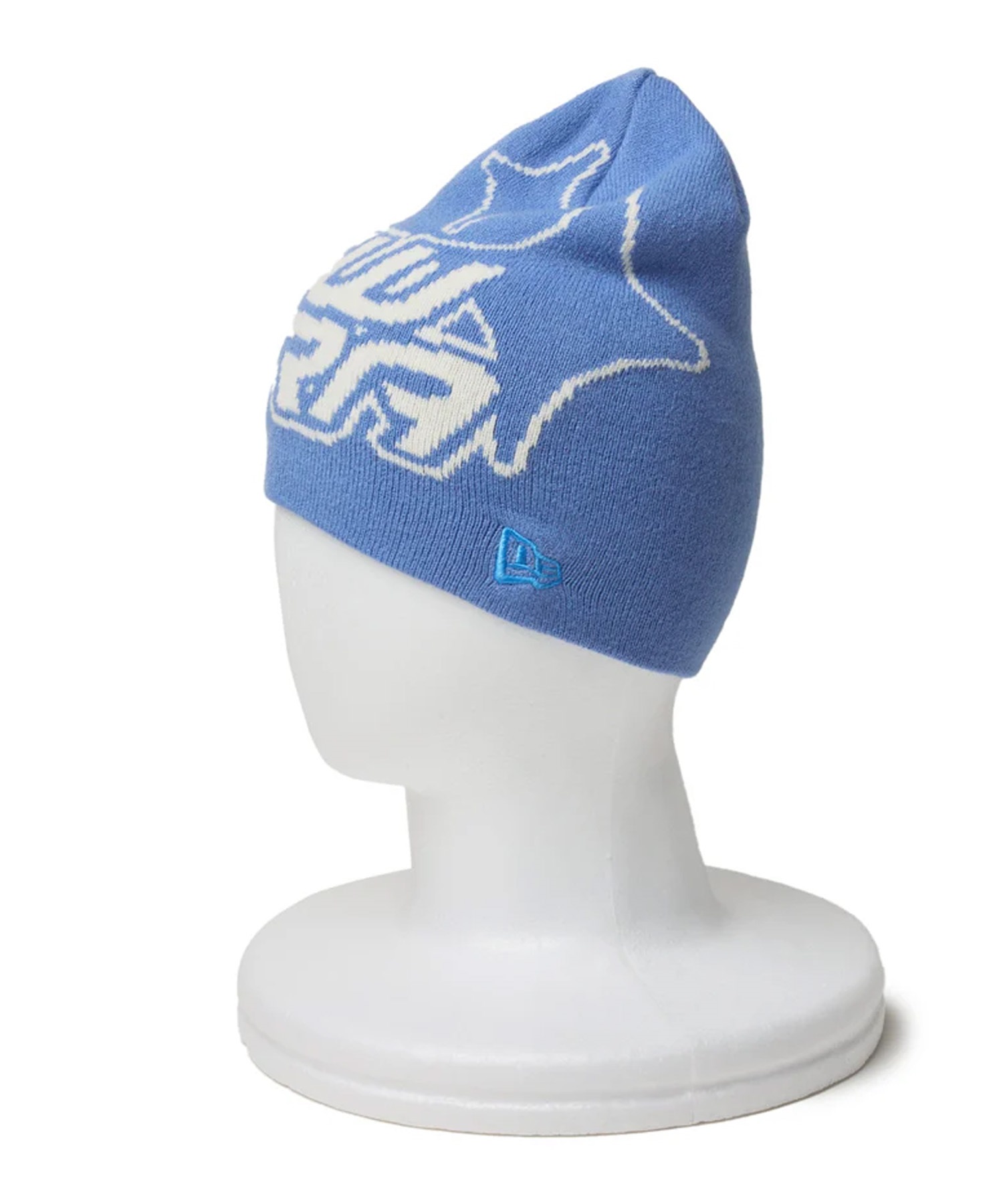 NEW ERA ニューエラ ビーニー ニットキャップ ニット帽 帽子 ベーシック ビーニー Sparkle Logo コペンブルー 14312234(CBLU-ONE)