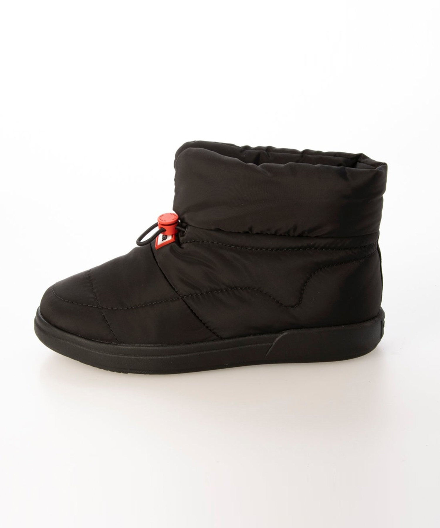 HUNTER ハンター ブーツ レディース スニーカーブーツ IN OUT PUFFER BOOTIE WFF3001WWU(BLK-23.0cm)