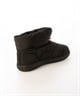 HUNTER ハンター ブーツ レディース スニーカーブーツ IN OUT PUFFER BOOTIE WFF3001WWU(BLK-23.0cm)