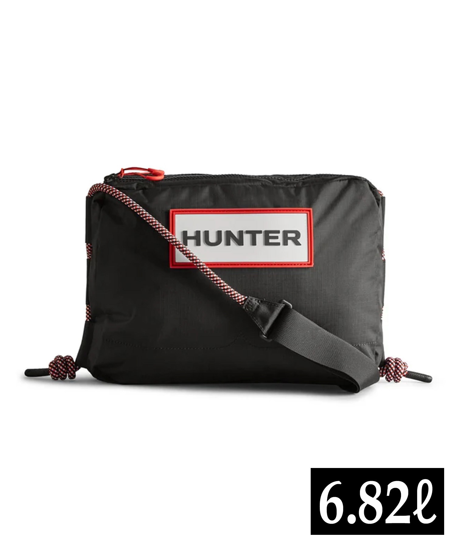 HUNTER ハンター バッグ ショルダーバッグ 6.82L トラベル リップストップ リサイクル ナイロン サコッシュ UBC1515NRS(WRL-ONE)