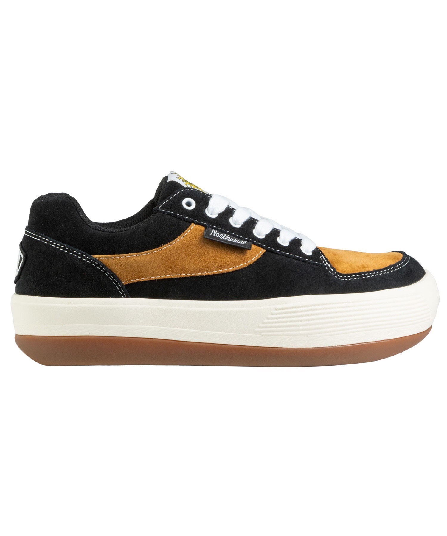 NORTHWAVE/ノースウェーブ ESPRESSO SUEDE NW-001 エスプレッソ 厚底(BK/RD-36-EURO)