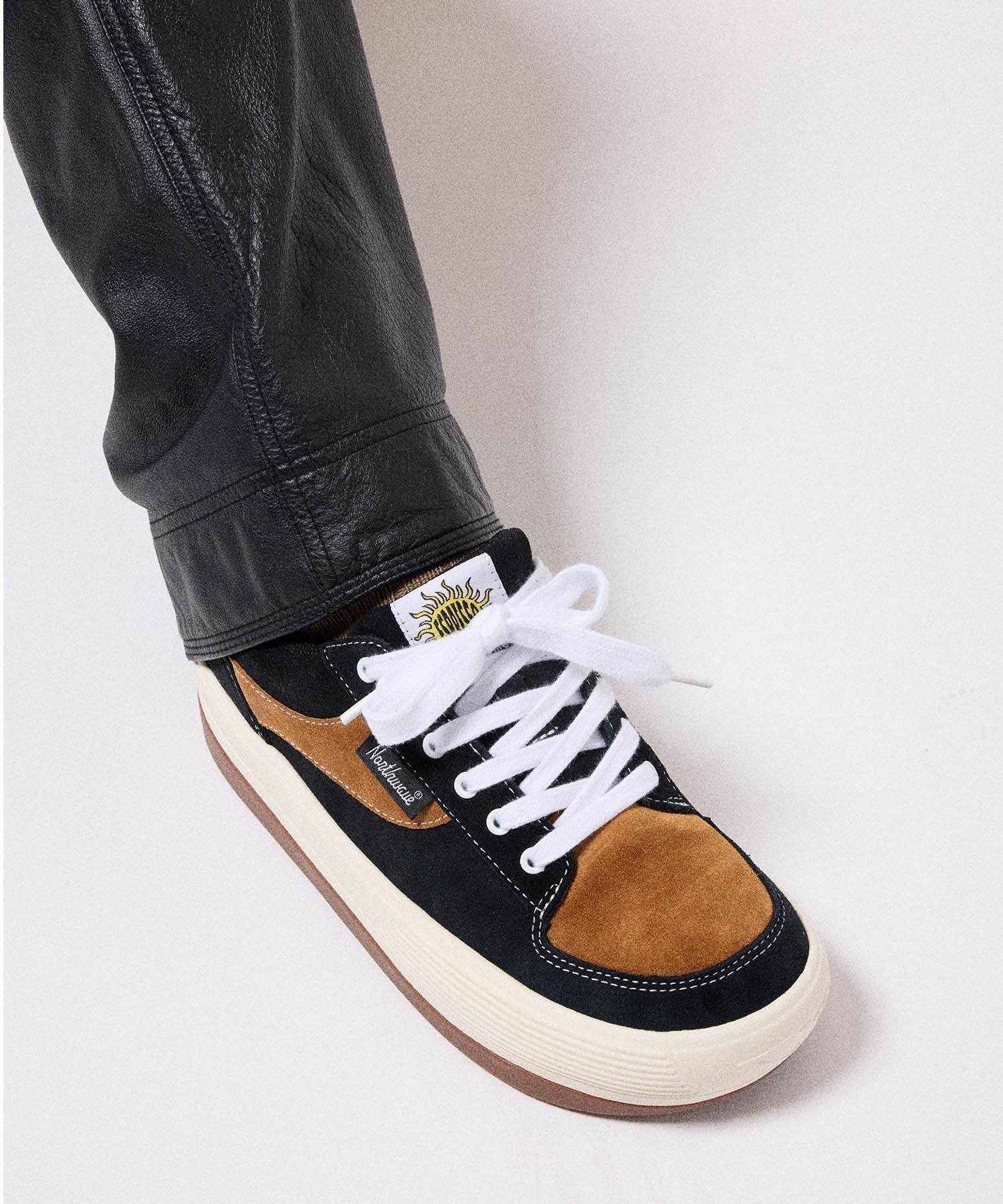 NORTHWAVE/ノースウェーブ ESPRESSO SUEDE NW-001 エスプレッソ 厚底(BK/RD-36-EURO)