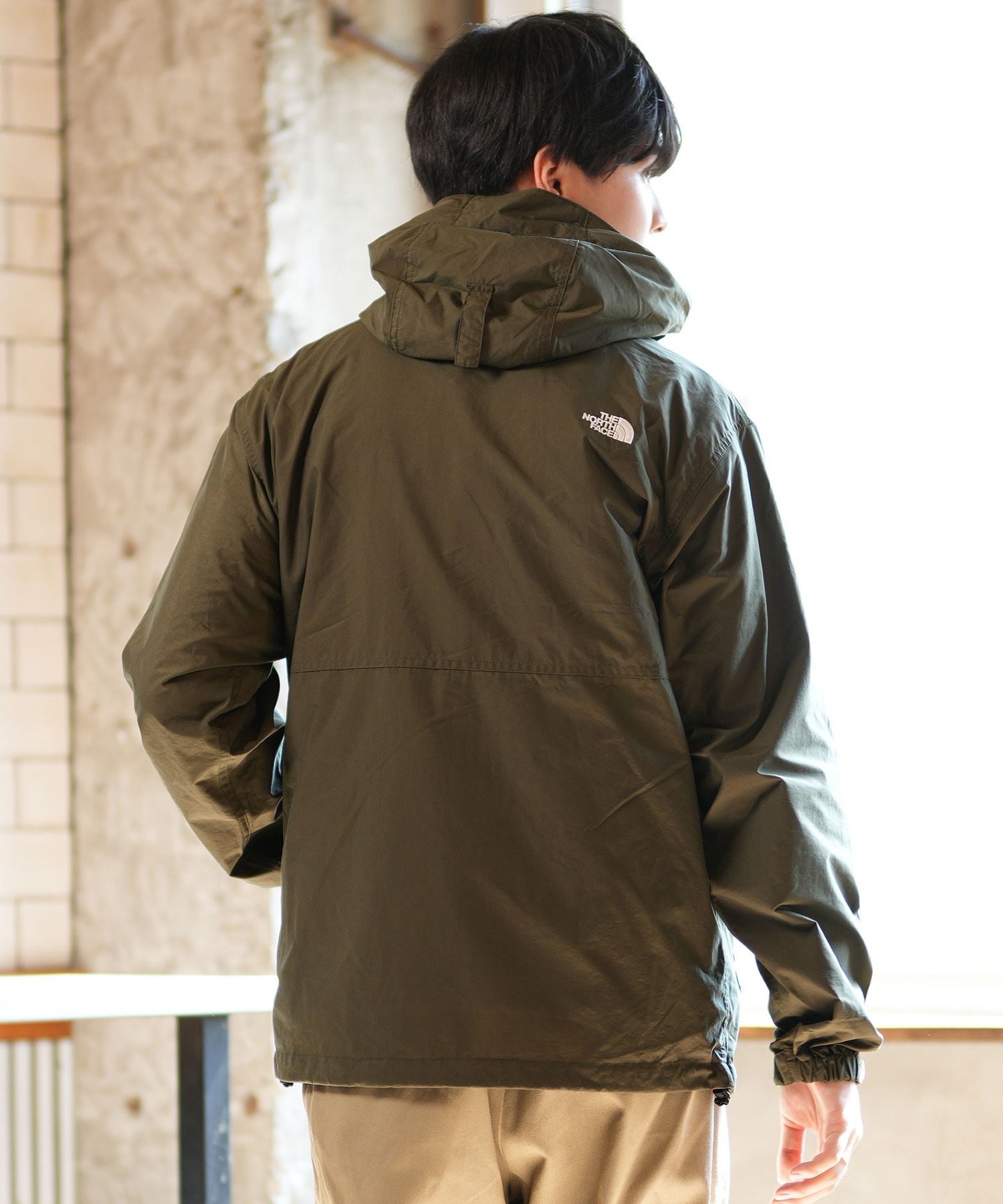 THE NORTH FACE ノースフェイス アウター メンズ 撥水 防風 パッカブル COMPACT JACKET コンパクトジャケット NP72230(K-S)