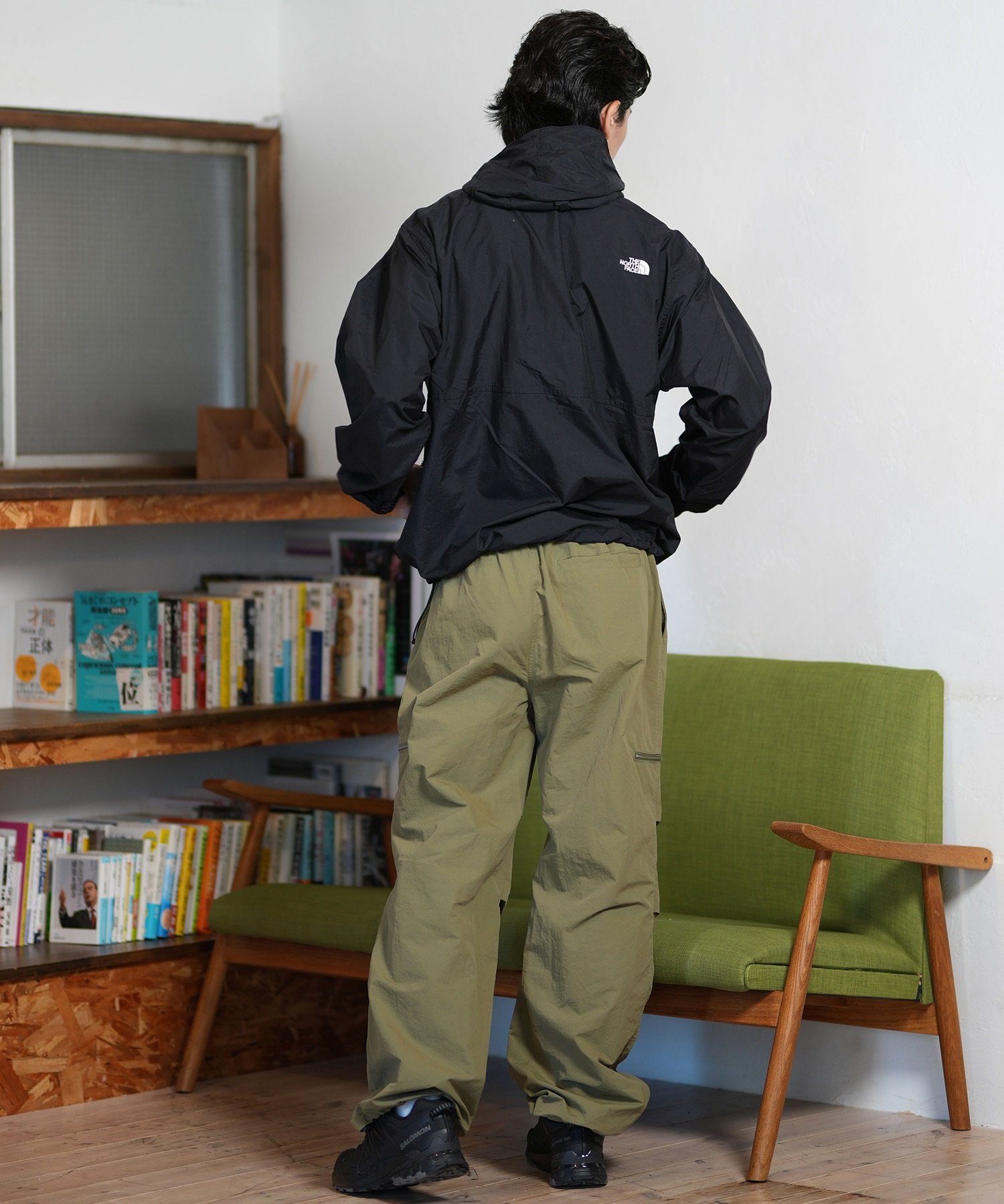 THE NORTH FACE ノースフェイス アウター メンズ 撥水 防風 パッカブル COMPACT JACKET コンパクトジャケット NP72230(K-S)