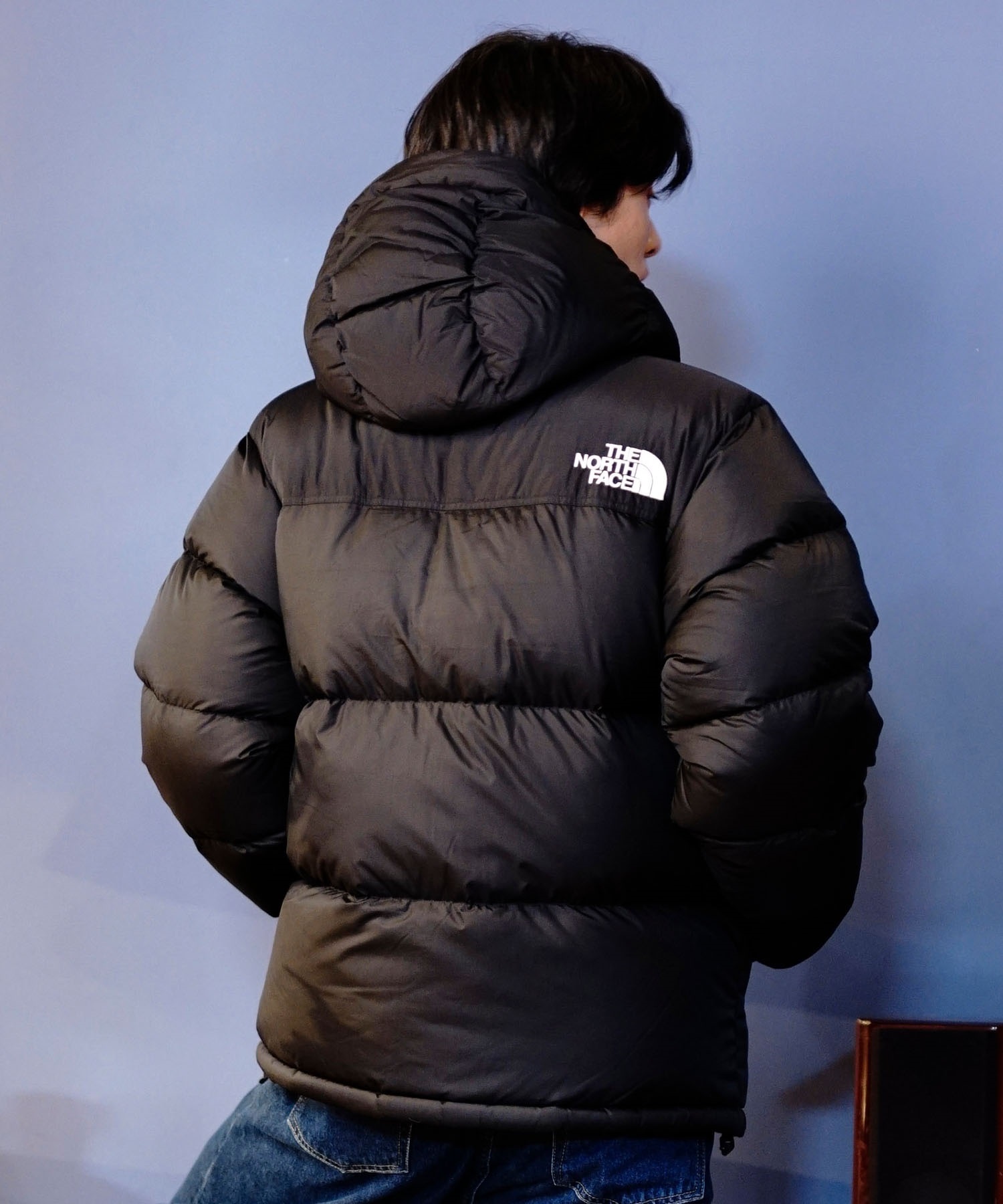 THE NORTH FACE ザ・ノース・フェイス ダウンジャケット メンズ NUPTSE HOODIE ヌプシ フーディー 撥水 ND92331(K-S)