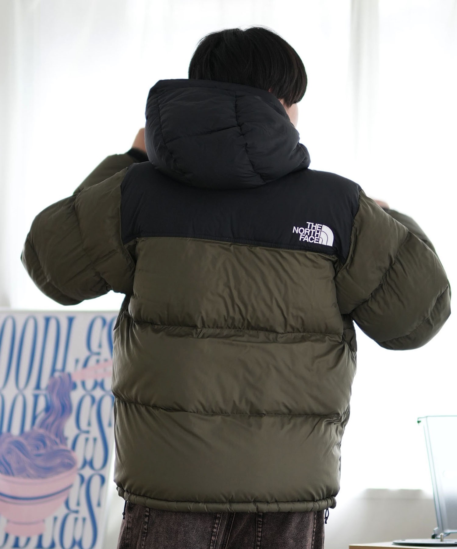 THE NORTH FACE ザ・ノース・フェイス ダウンジャケット メンズ NUPTSE HOODIE ヌプシ フーディー 撥水 ND92331(K-S)