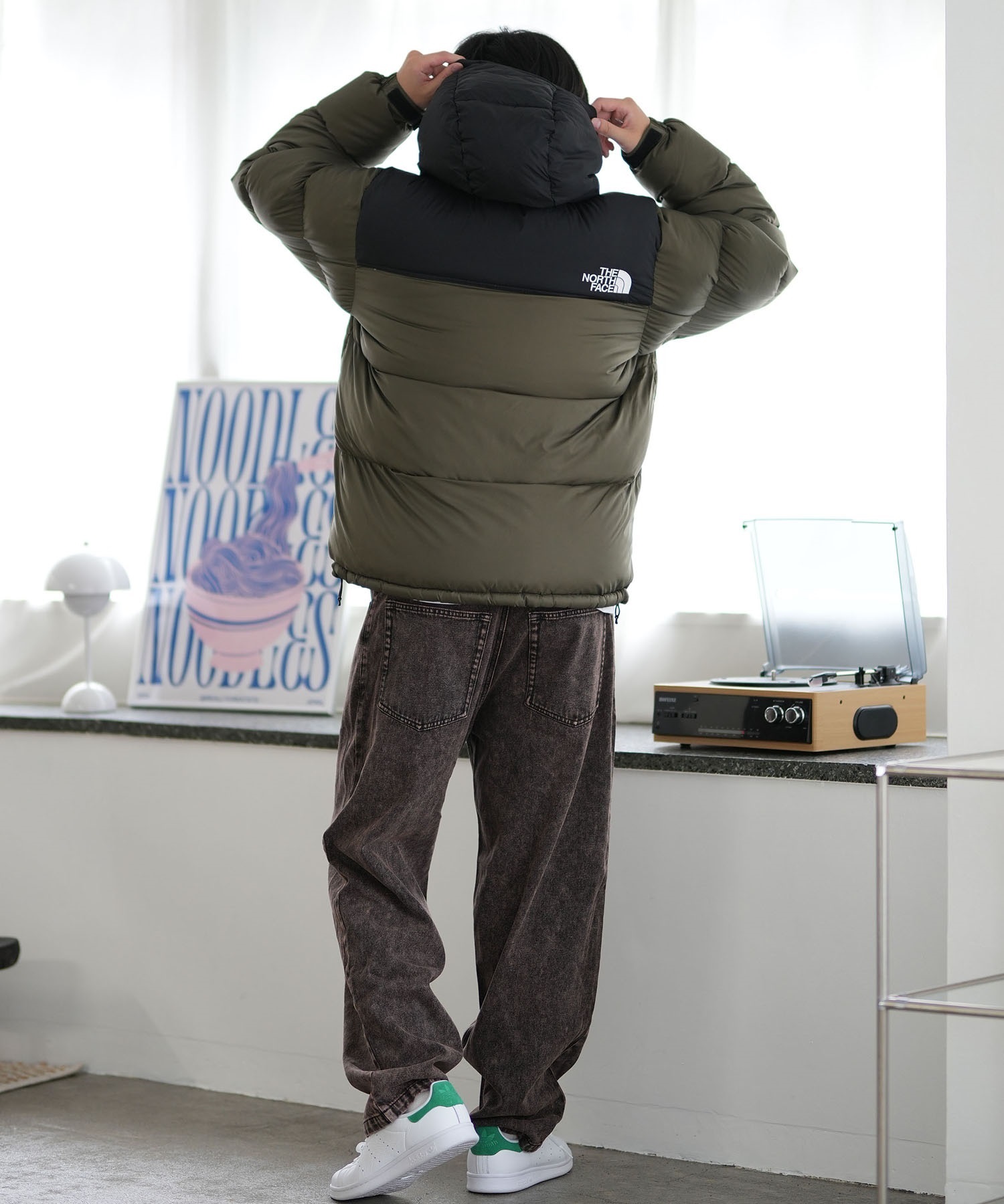 THE NORTH FACE ザ・ノース・フェイス ダウンジャケット メンズ NUPTSE HOODIE ヌプシ フーディー 撥水 ND92331(K-S)