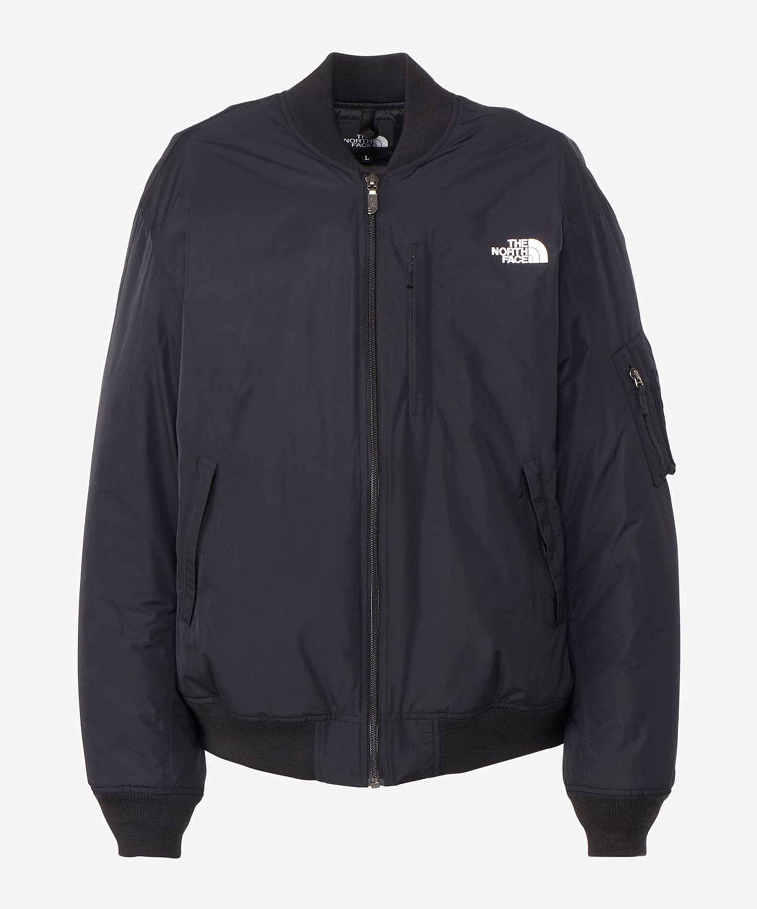 THE NORTH FACE ザ・ノース・フェイス ジャケット アウター MA-1 メンズ INSULATION BOMBER JACKET インサレーションボンバージャケット NY82452(K-S)