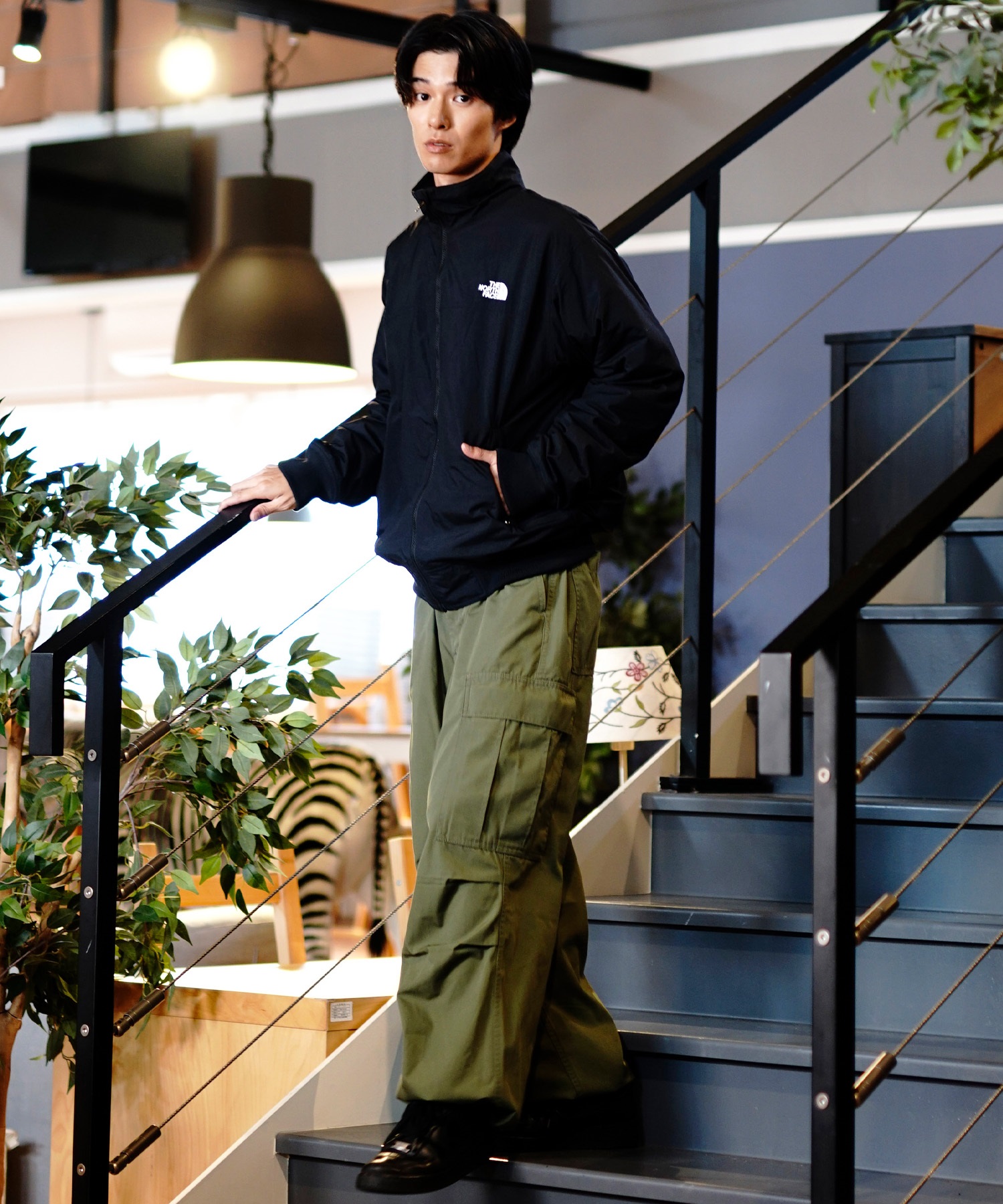 THE NORTH FACE ザ・ノース・フェイス ジャケット アウター 中綿 メンズ ジャケット 撥水 COMPACT NOMAD BLOUSON コンパクトノマドブルゾン NP72434(KK-S)