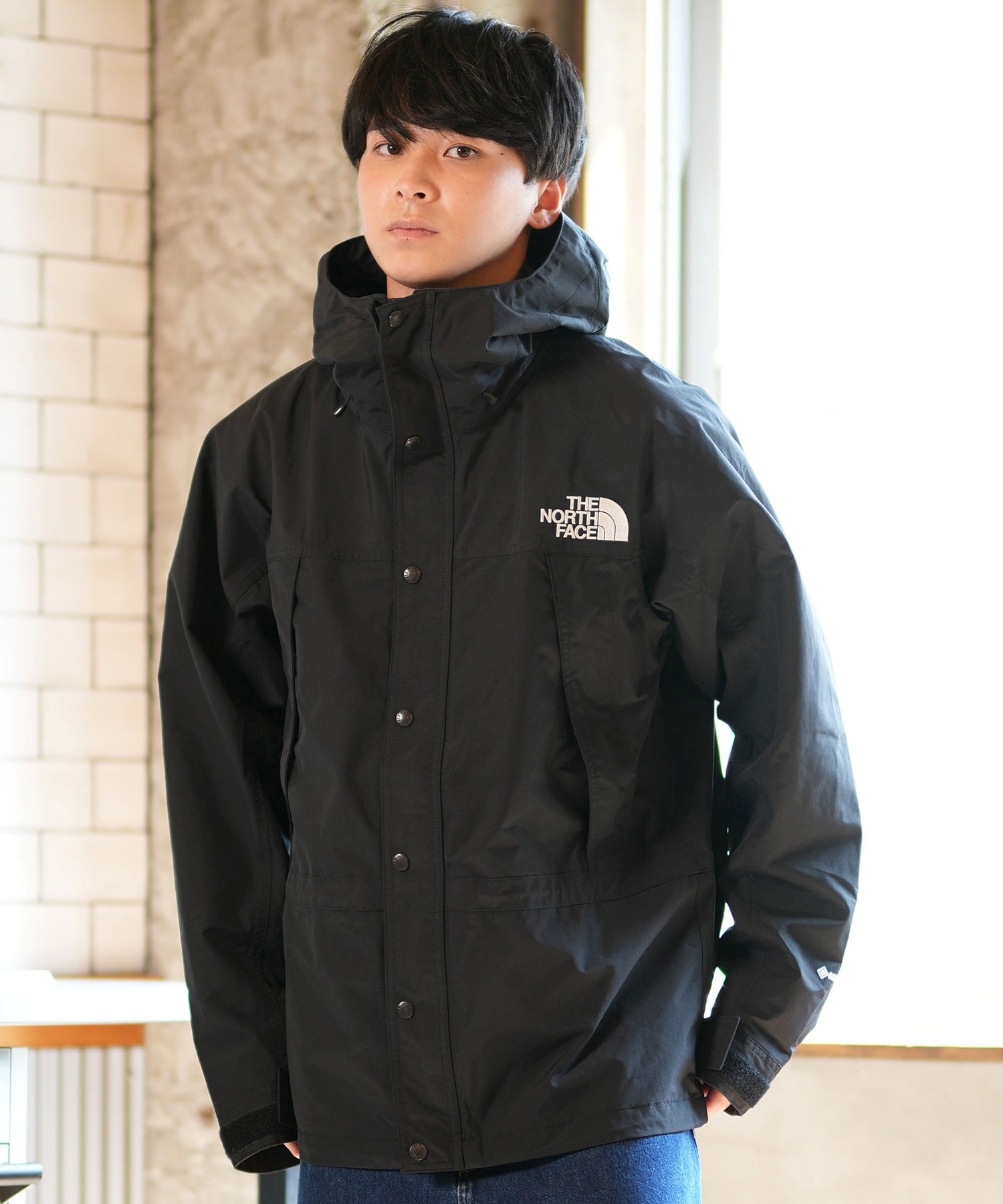 THE NORTH FACE ノースフェイス アウター メンズ 防水 防風 MOUNTAIN LIGHT JACKET マウンテンライトジャケット GORE-TEX NP62450(K-S)