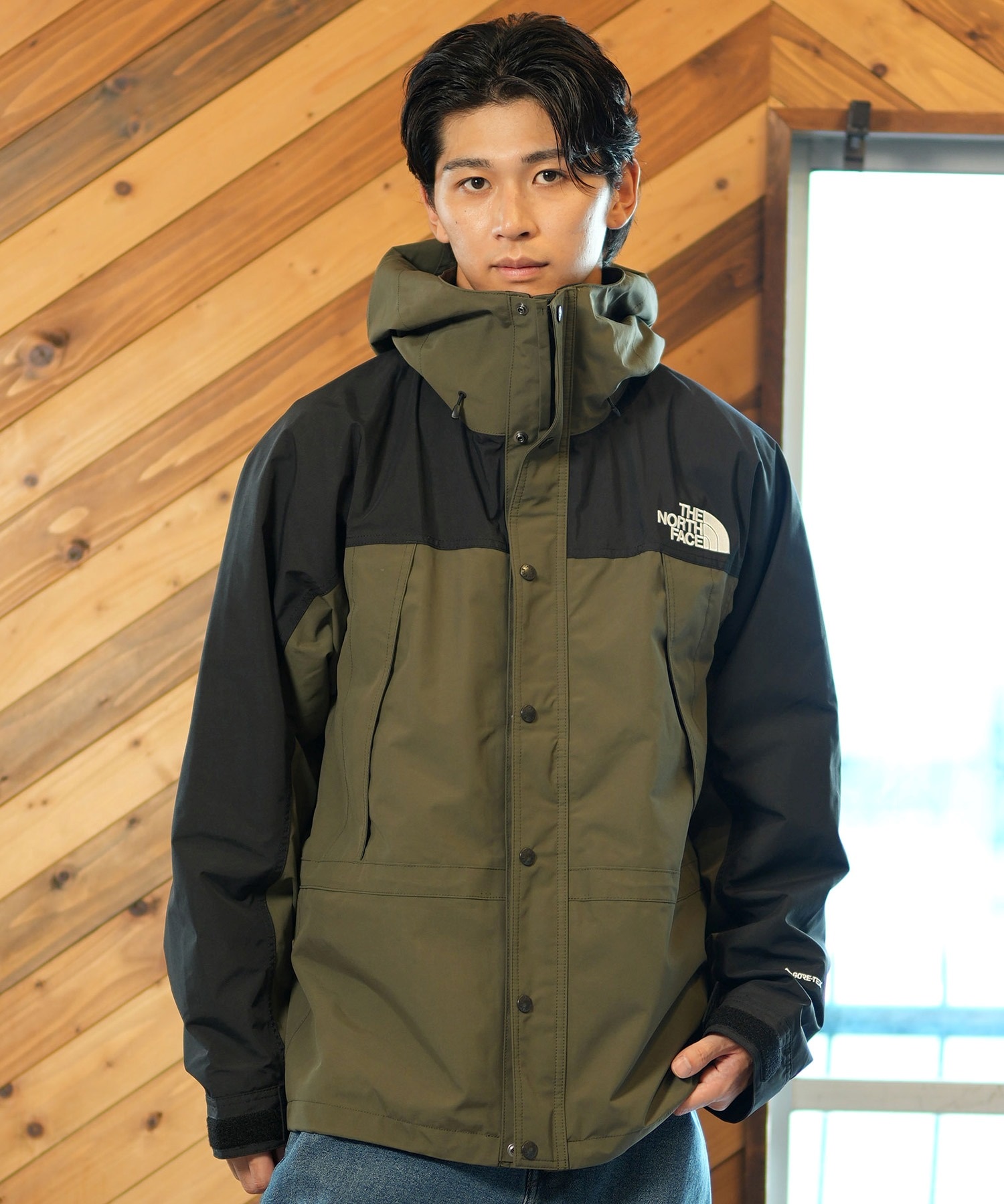 THE NORTH FACE ノースフェイス アウター メンズ 防水 防風 MOUNTAIN LIGHT JACKET マウンテンライトジャケット GORE-TEX NP62450(K-S)