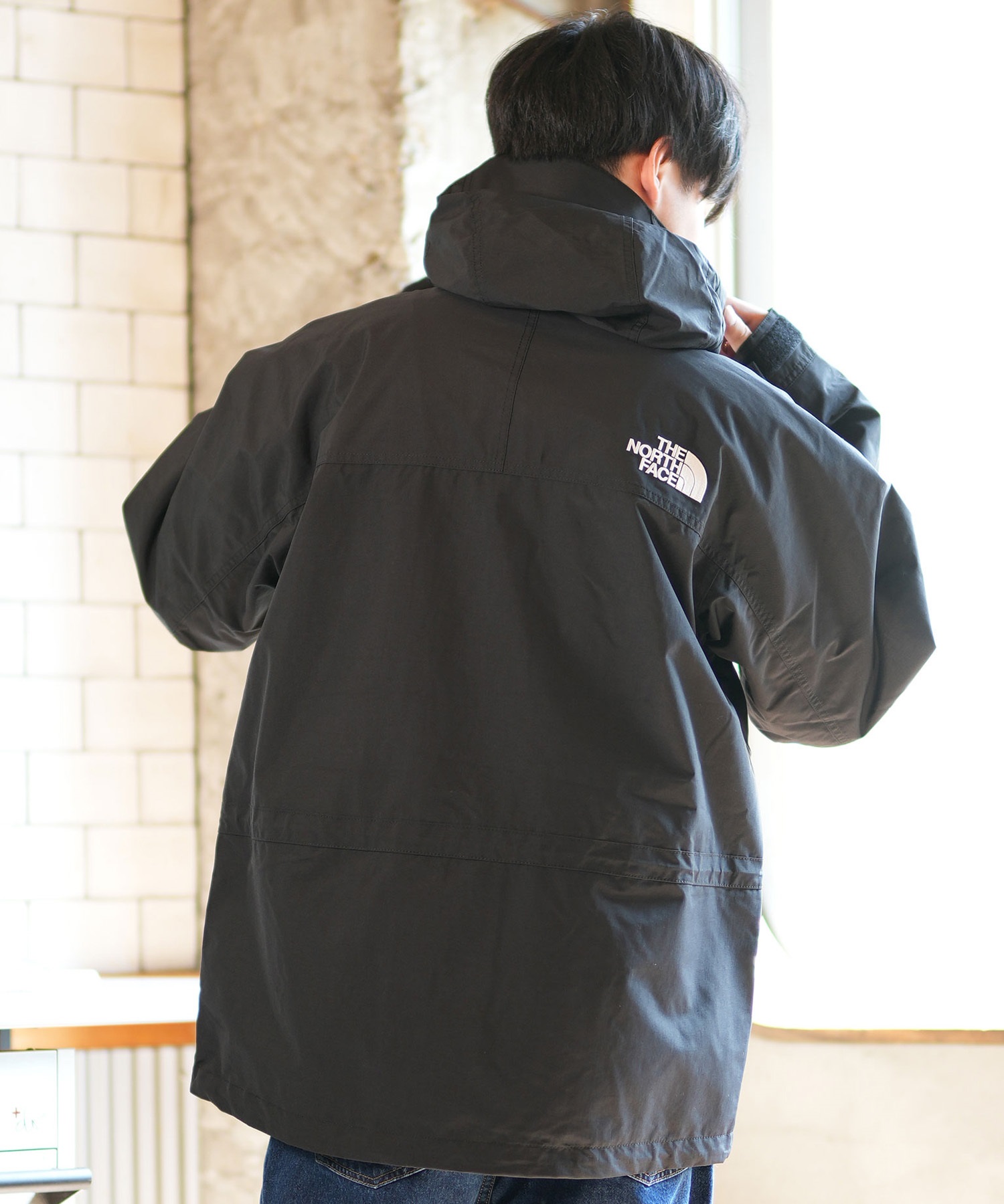 THE NORTH FACE ノースフェイス アウター メンズ 防水 防風 MOUNTAIN LIGHT JACKET マウンテンライトジャケット GORE-TEX NP62450(K-S)