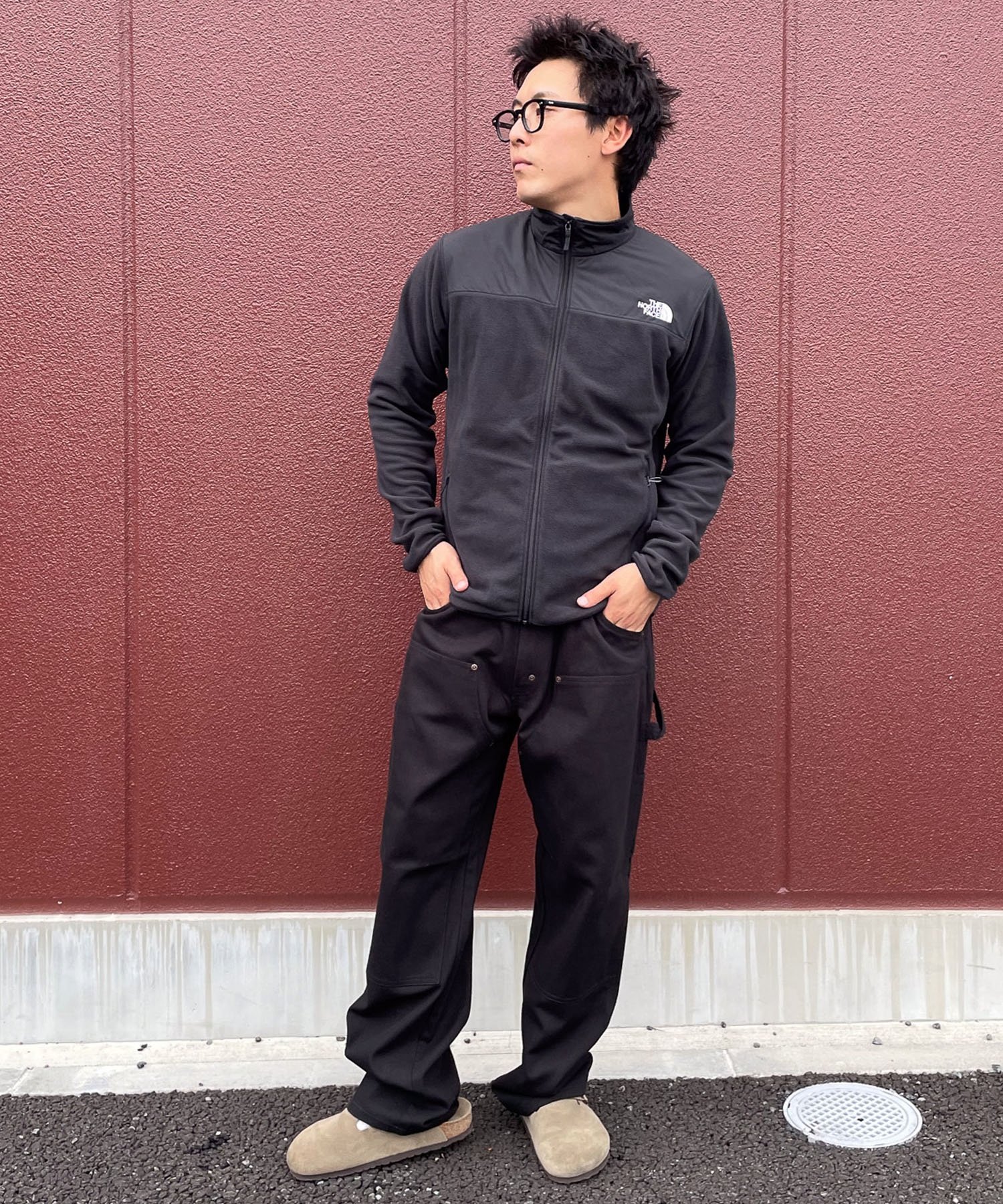 THE NORTH FACE ザ・ノース・フェイス メンズ ジャケット フリースジャケット FLEE NL72404(K-S)