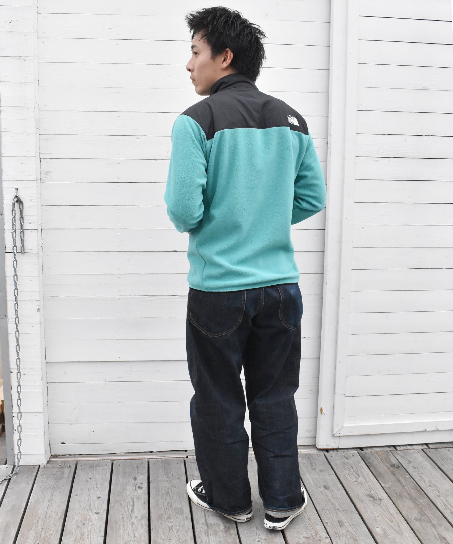 THE NORTH FACE ザ・ノース・フェイス メンズ ジャケット フリースジャケット FLEE NL72404(K-S)