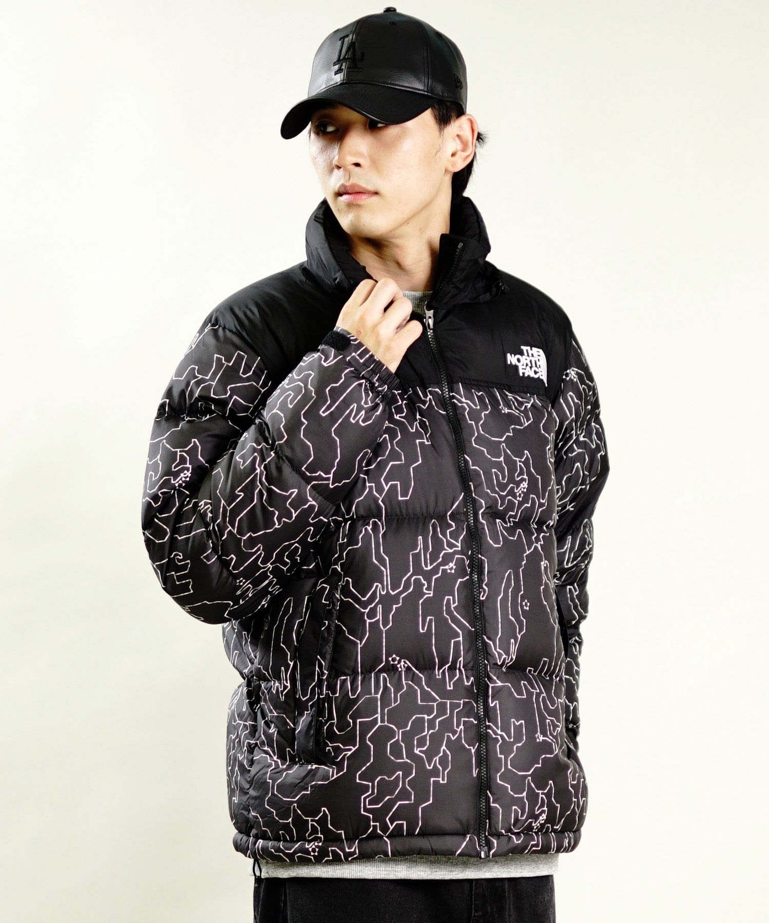 予約商品【11月上旬から順次発送予定】THE NORTH FACE ザ・ノース・フェイス メンズ ジャケット Novelty Nuptse Jacket ノベルティーヌプシジャケット ND92336(KB-S)