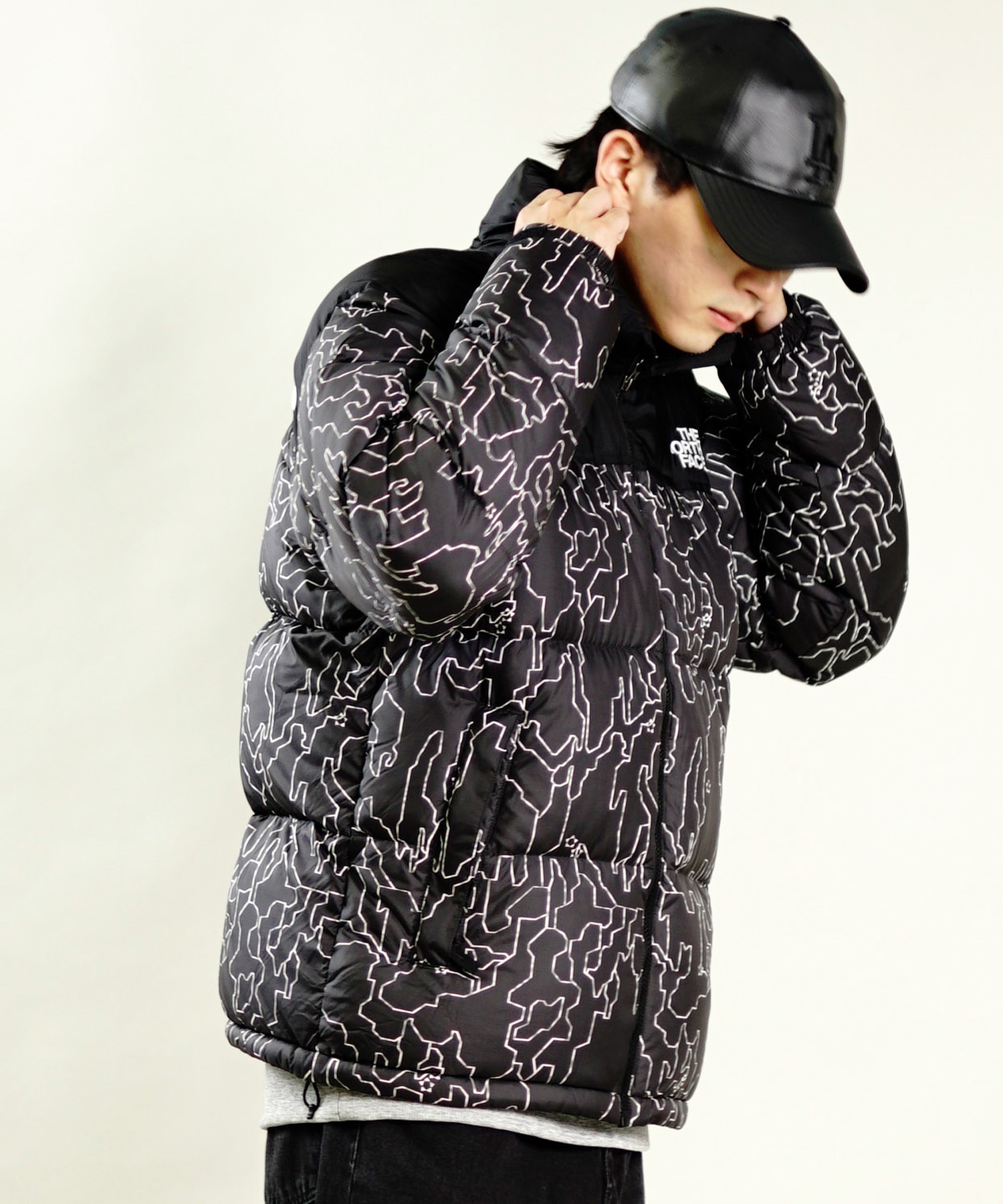 予約商品【11月上旬から順次発送予定】THE NORTH FACE ザ・ノース・フェイス メンズ ジャケット Novelty Nuptse Jacket ノベルティーヌプシジャケット ND92336(KB-S)