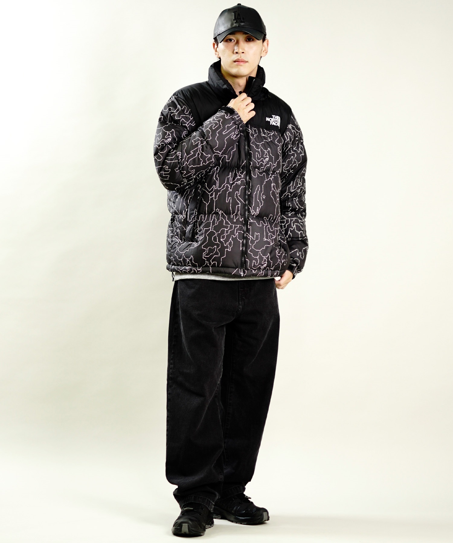 予約商品【11月上旬から順次発送予定】THE NORTH FACE ザ・ノース・フェイス メンズ ジャケット Novelty Nuptse Jacket ノベルティーヌプシジャケット ND92336(KB-S)