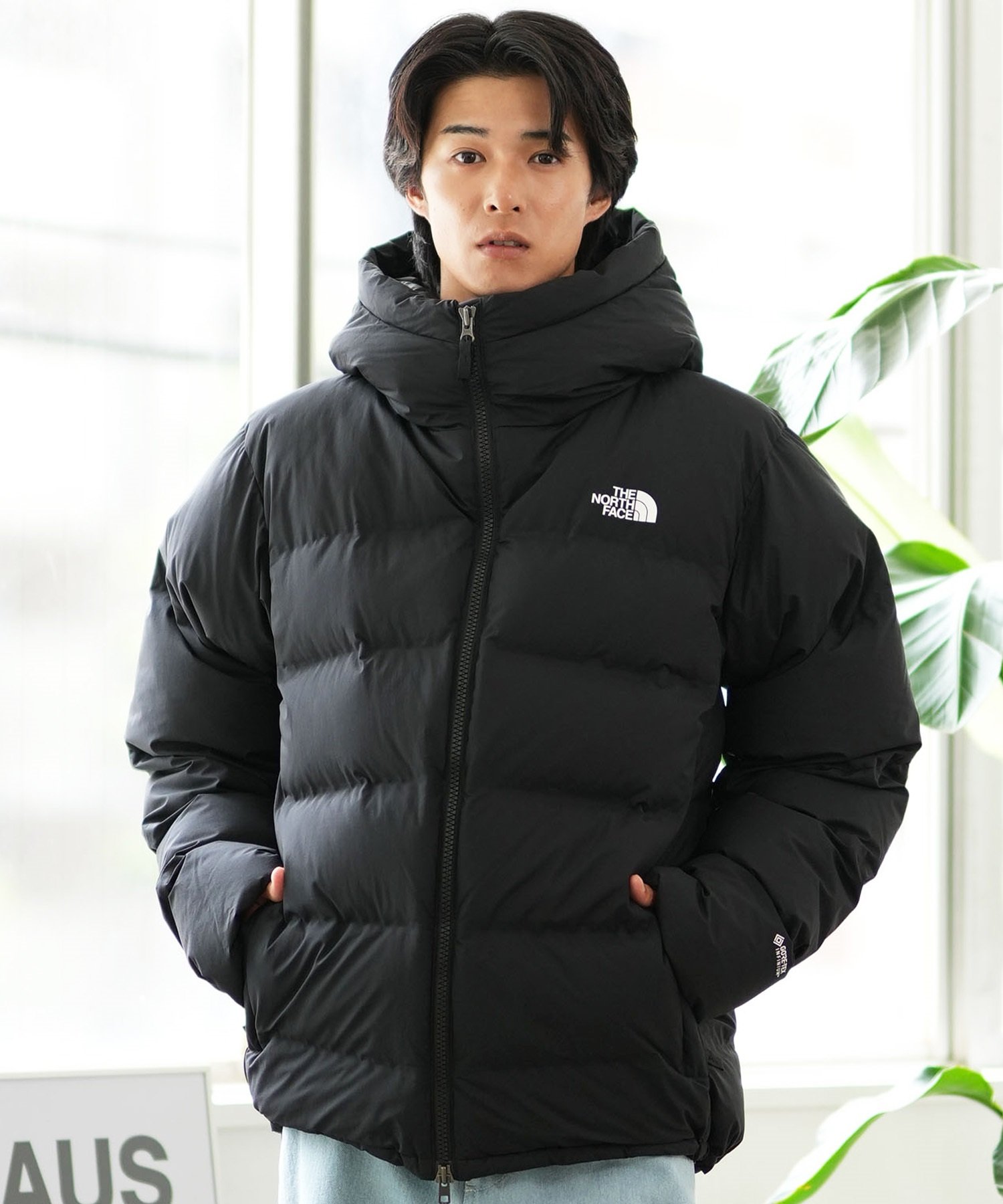 THE NORTH FACE ザ・ノース・フェイス アウター ダウン 中綿 メンズ ジャケット Belayer Parka ビレイヤーパーカ GORE-TEX ND92215(K-S)