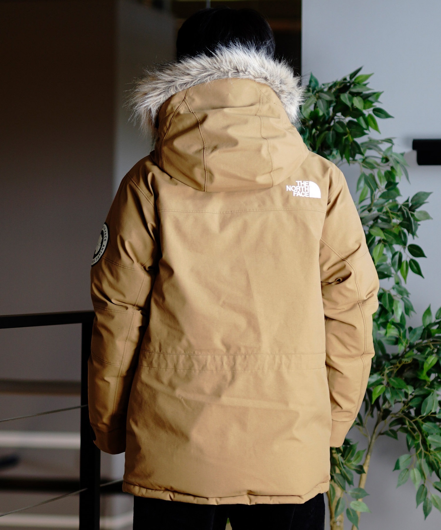 予約商品【11月下旬から順次発送予定】THE NORTH FACE ザ・ノース・フェイス メンズ Antarctica Parka アンタークティカパーカ GORE-TEX ND92342(K-XS)