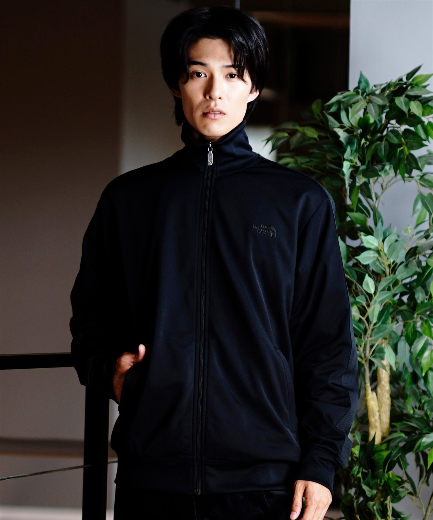 THE NORTH FACE ザ・ノース・フェイス アウター メンズ The Track Jacket ザ トラックジャケット セットアップ対応 NT62432(K-M)