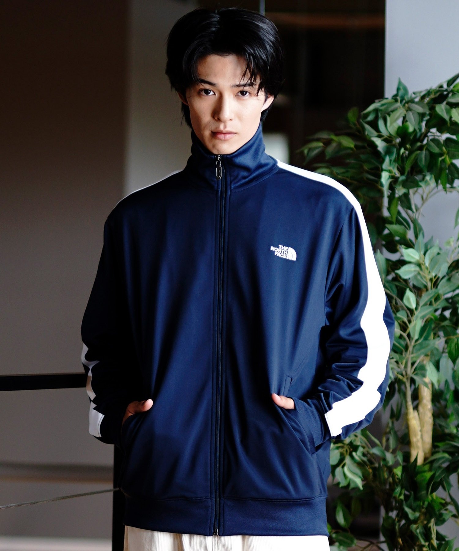 THE NORTH FACE ザ・ノース・フェイス アウター メンズ The Track Jacket ザ トラックジャケット セットアップ対応 NT62432(K-M)