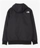 THE NORTH FACE ザ・ノース・フェイス パーカー ジップアップ メンズ スウェット フーディー リバーシブルテックエアーフーディ NT62289(K-M)