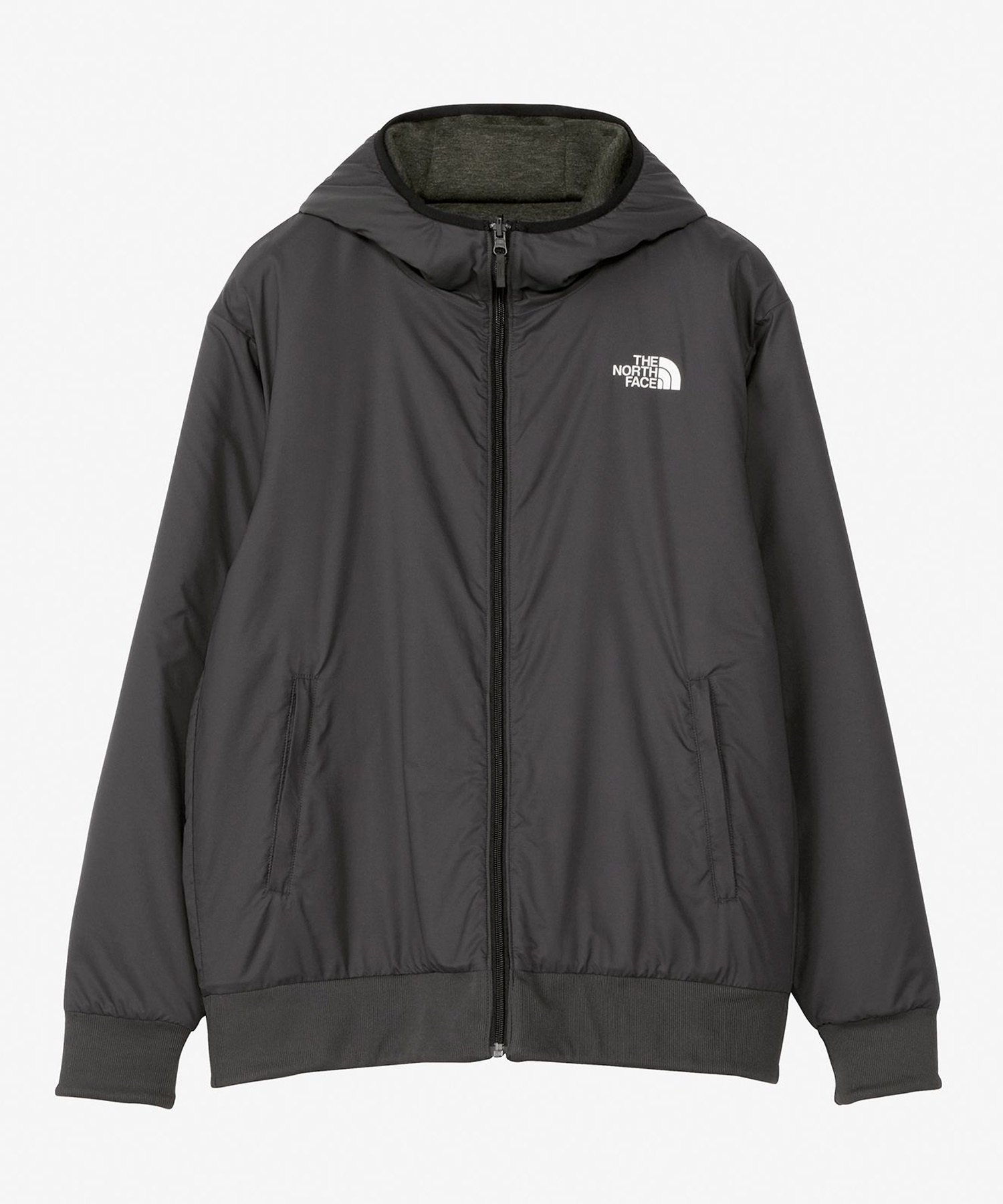 THE NORTH FACE ザ・ノース・フェイス パーカー ジップアップ メンズ スウェット フーディー リバーシブルテックエアーフーディ NT62289(K-M)