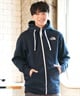 THE NORTH FACE ザ・ノース・フェイス パーカー ジップアップ メンズ スウェット フーディー 裏起毛 リアビューフルジップフーディ NT12442(K-XS)