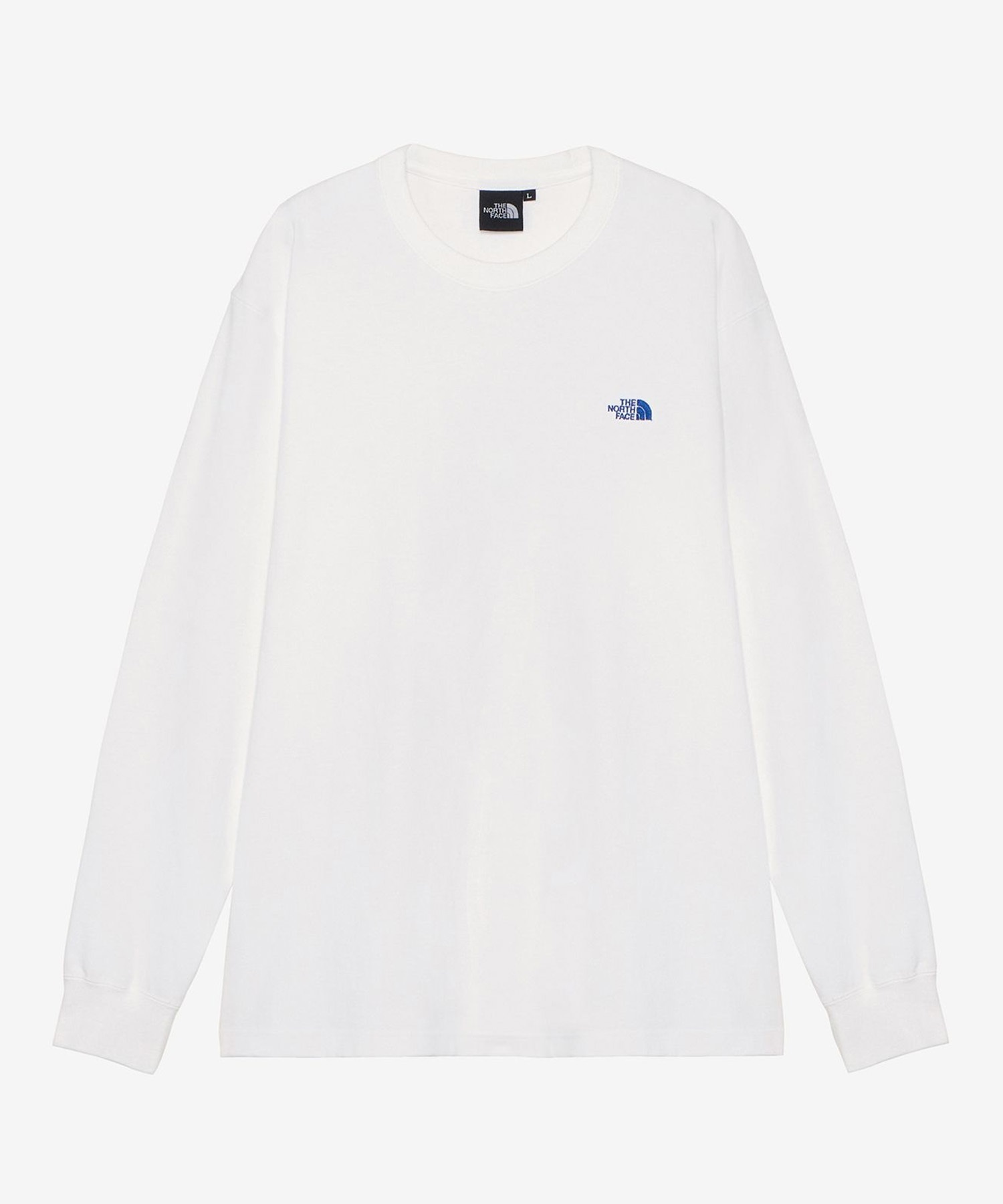 THE NORTH FACE ザ・ノース・フェイス 長袖 Tシャツ メンズ ロンT UVカット L/S Nuptse Cotton Tee ロングスリーブヌプシコットンティー NT32443(W-S)