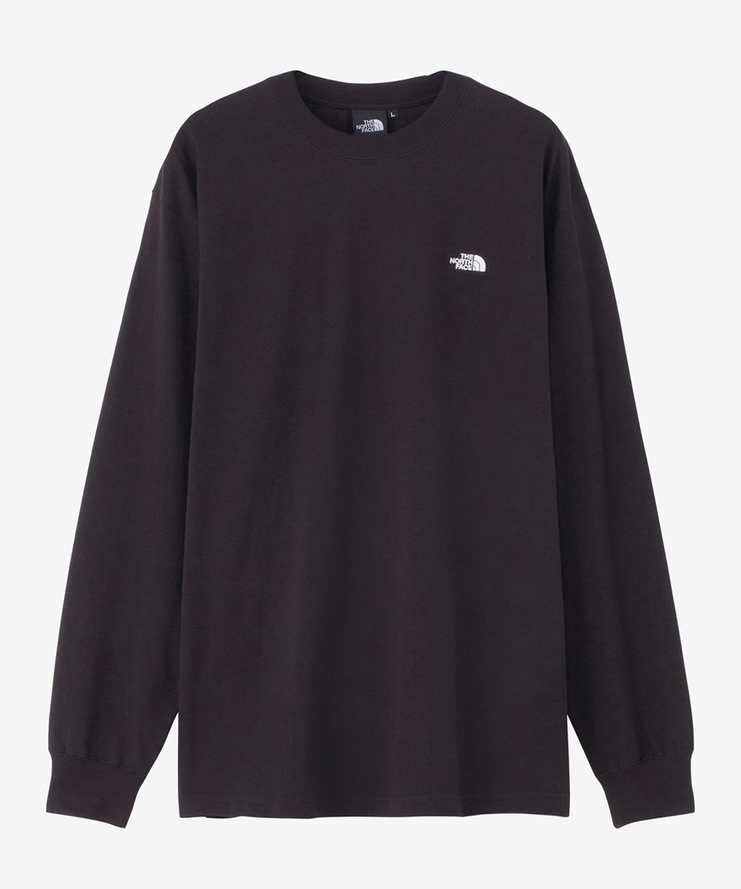 THE NORTH FACE ザ・ノース・フェイス 長袖 Tシャツ メンズ ロンT UVカット L/S Nuptse Cotton Tee ロングスリーブヌプシコットンティー NT32443(W-S)