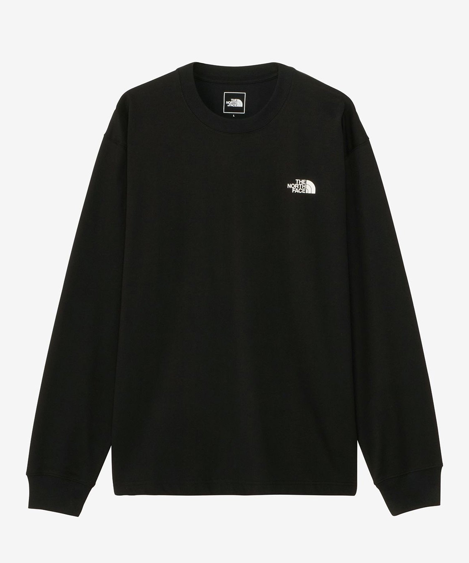 THE NORTH FACE ザ・ノース・フェイス 長袖 Tシャツ メンズ ロンT バックプリント ロングスリーブバックスクエアロゴティー NT82333(W2-S)