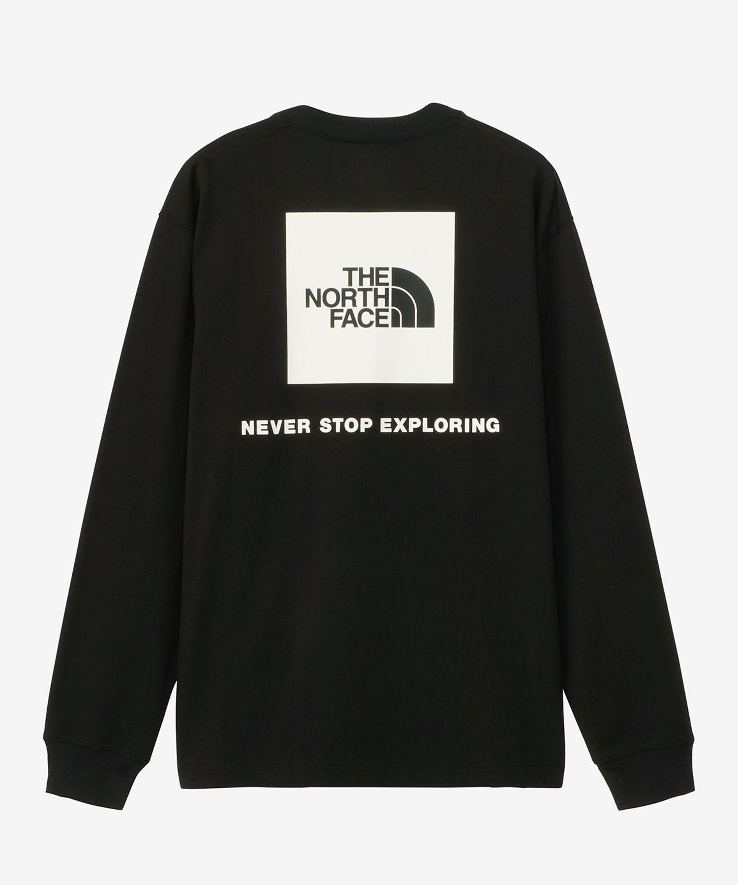 THE NORTH FACE ザ・ノース・フェイス 長袖 Tシャツ メンズ ロンT バックプリント ロングスリーブバックスクエアロゴティー NT82333(W2-S)