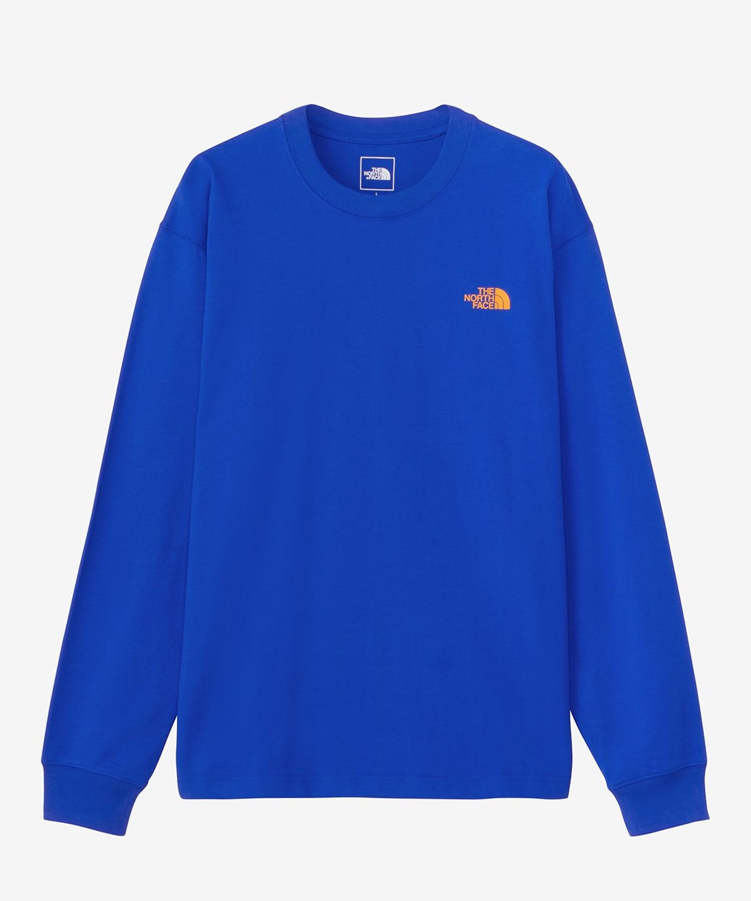 THE NORTH FACE ザ・ノース・フェイス 長袖 Tシャツ メンズ ロンT バックプリント ロングスリーブバックスクエアロゴティー NT82333(W2-S)