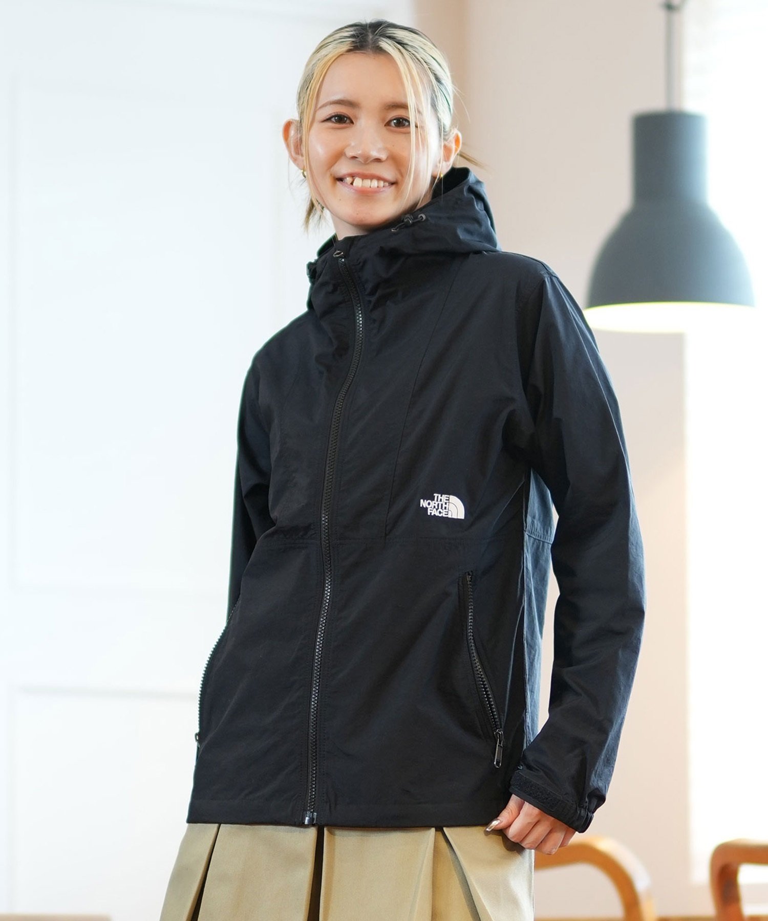 THE NORTH FACE ザ・ノース・フェイス ジャケット レディース 撥水 ナイロンジャケット コンパクトジャケット NPW72230 アウター/ ジャケット｜ムラサキスポーツオンラインストア 通販