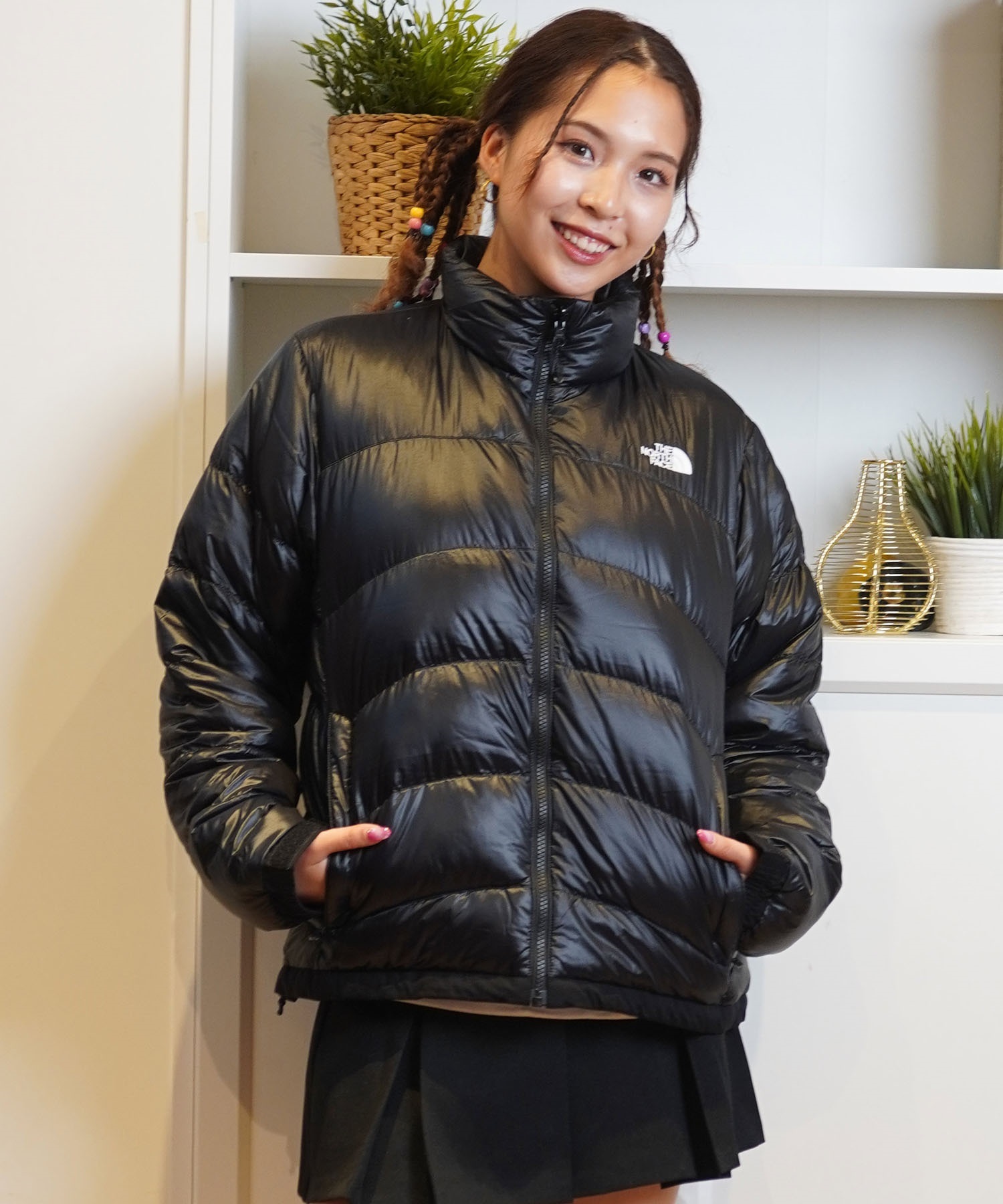 THE NORTH FACE ザ・ノース・フェイス ダウン ジャケット レディース 中綿 ジップインマグネアコンカグアジャケット NDW92451  アウター/ジャケット｜ムラサキスポーツオンラインストア 通販