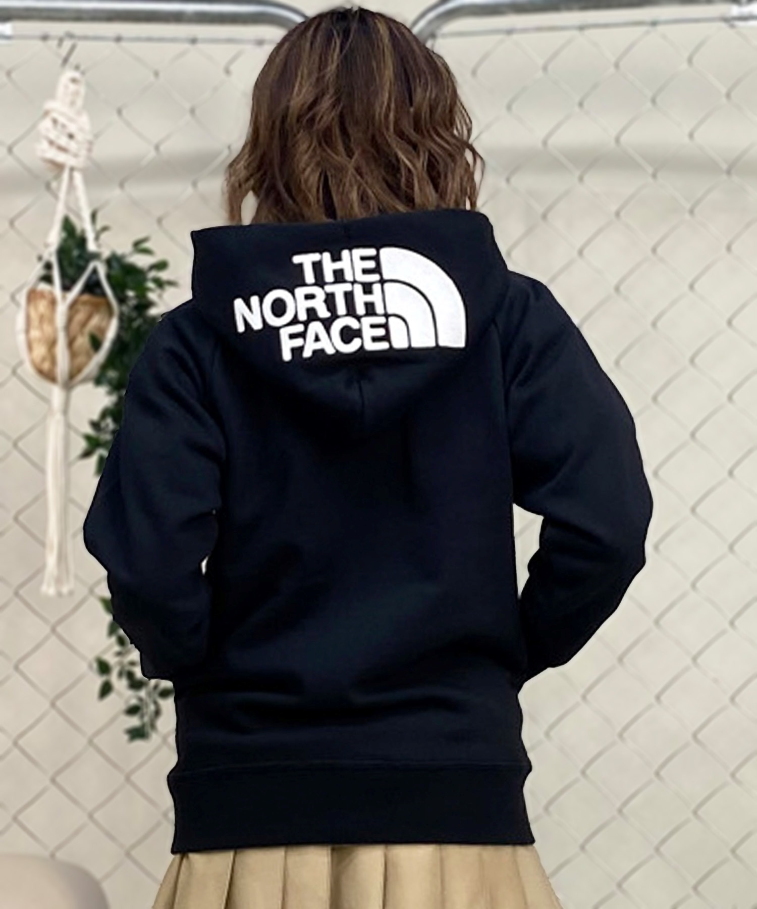 THE NORTH FACE ザ・ノース・フェイス パーカー ジップアップ Rearview Full Zip Hoodie リアビューフルジップフーディ NTW12442(OW-M)